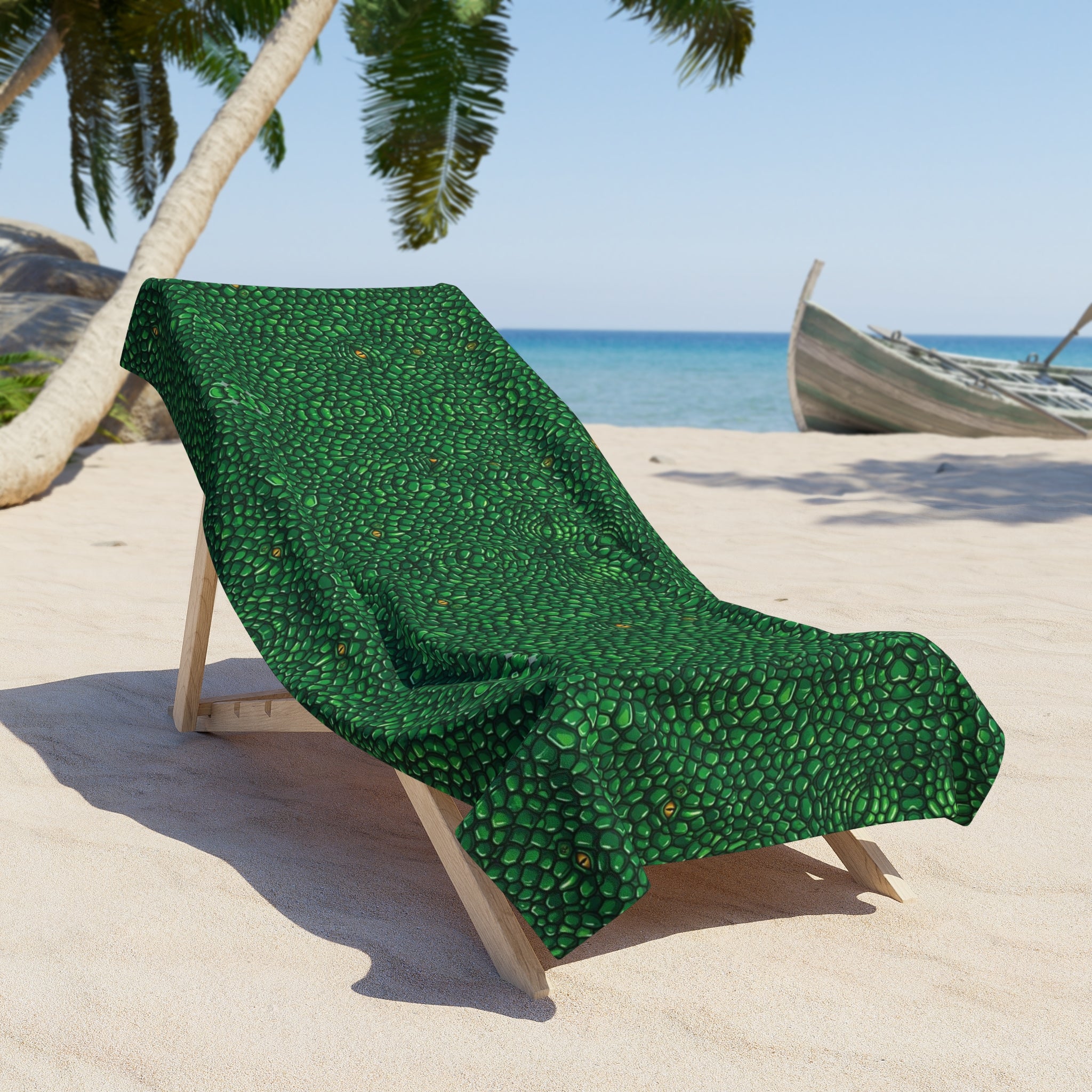 Reptilian Skin — Beach Towel