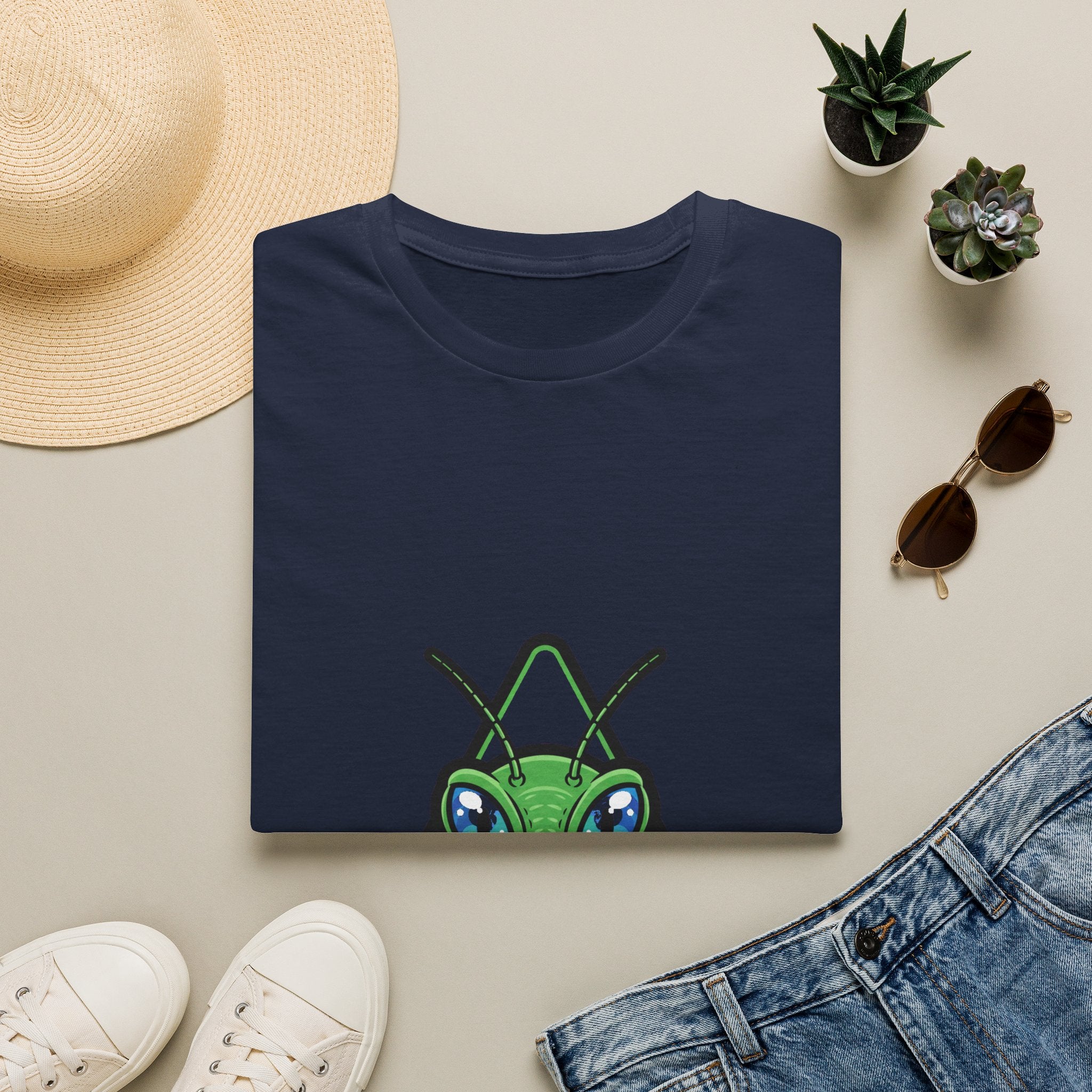Compound Eyes — Mantis Tee