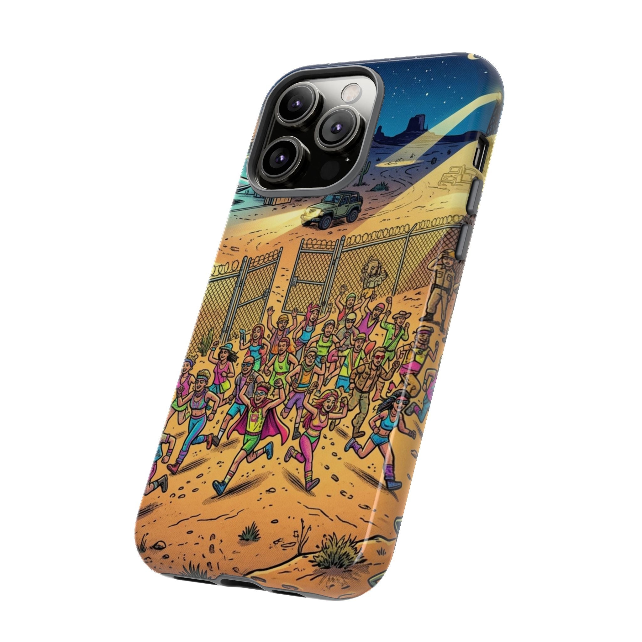 The Area 51 Raid — Tough Phone Case