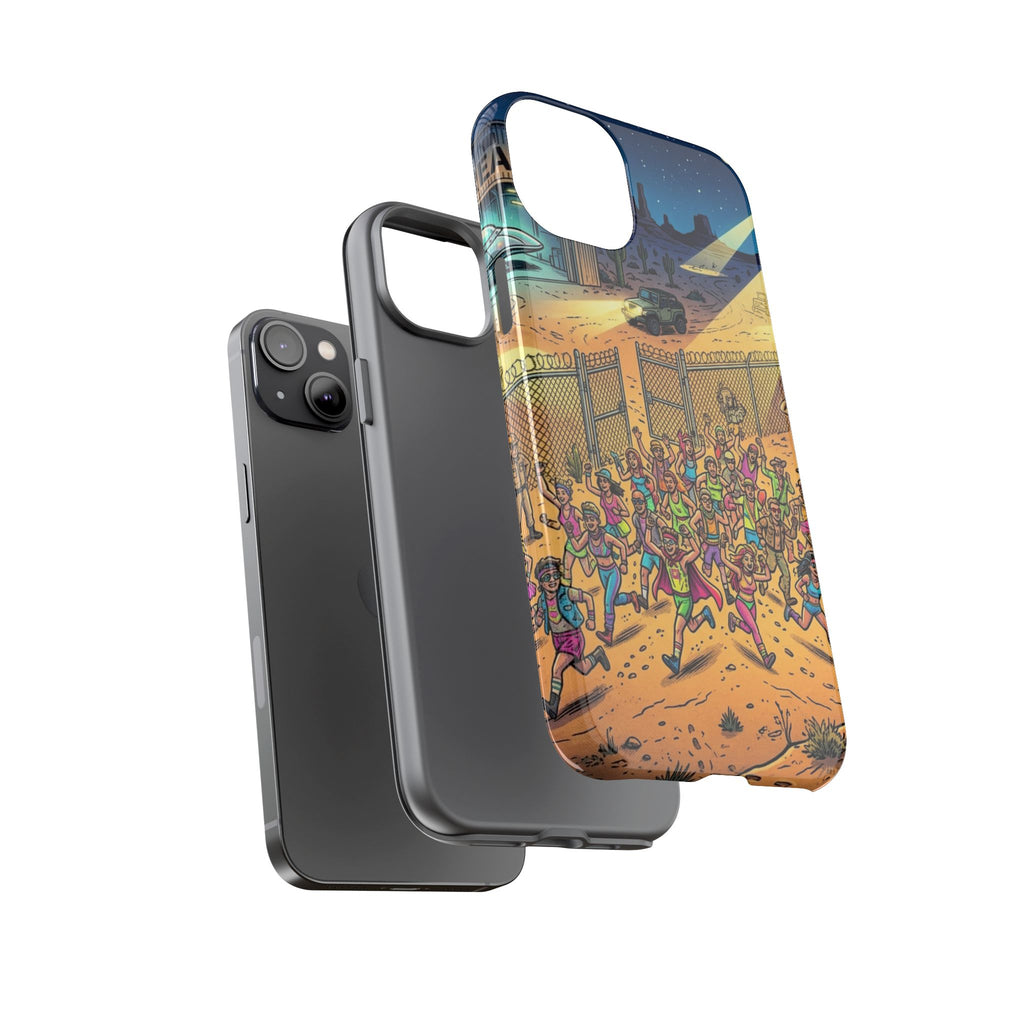 The Area 51 Raid — Tough Phone Case