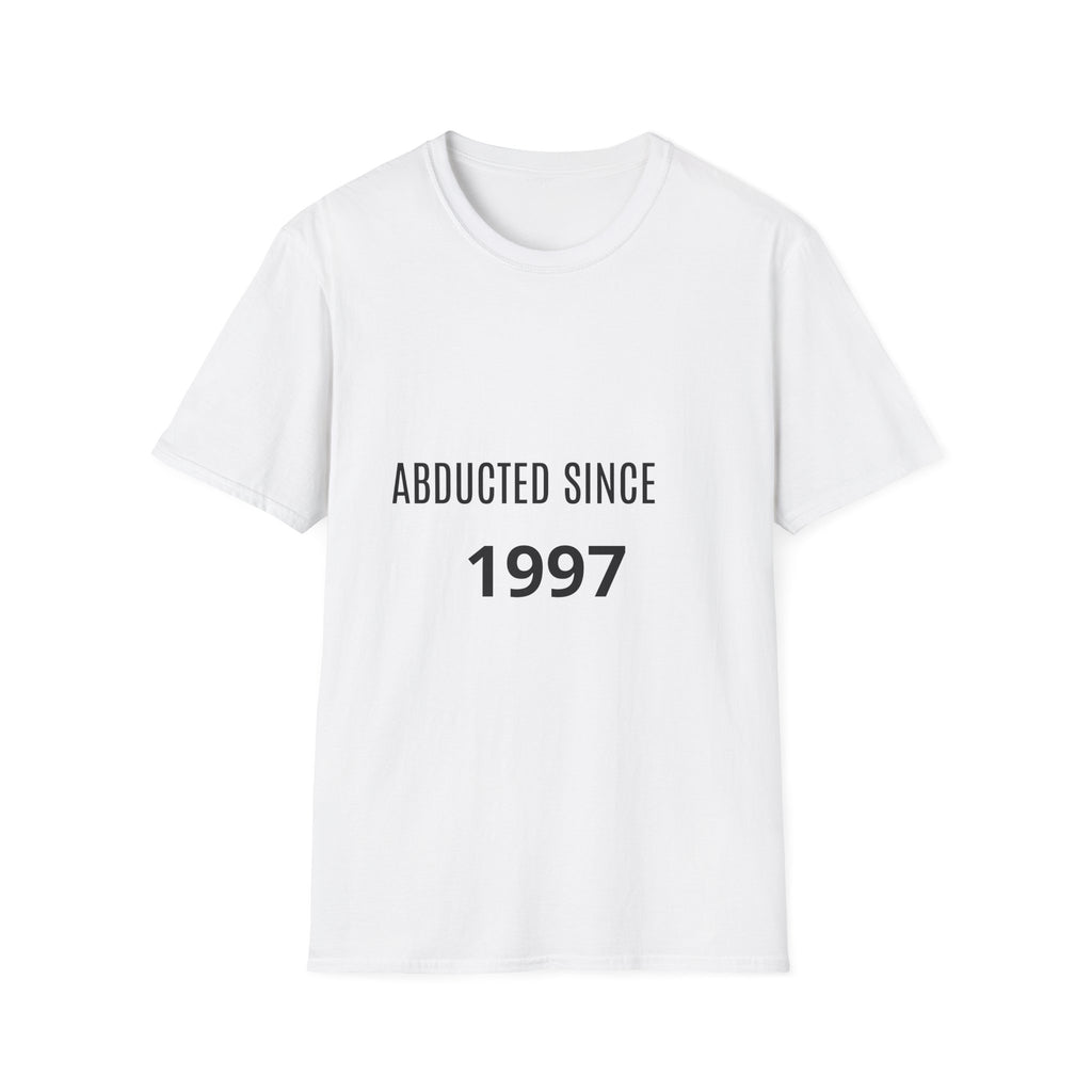 Abducted Since — Personalized Year Tee