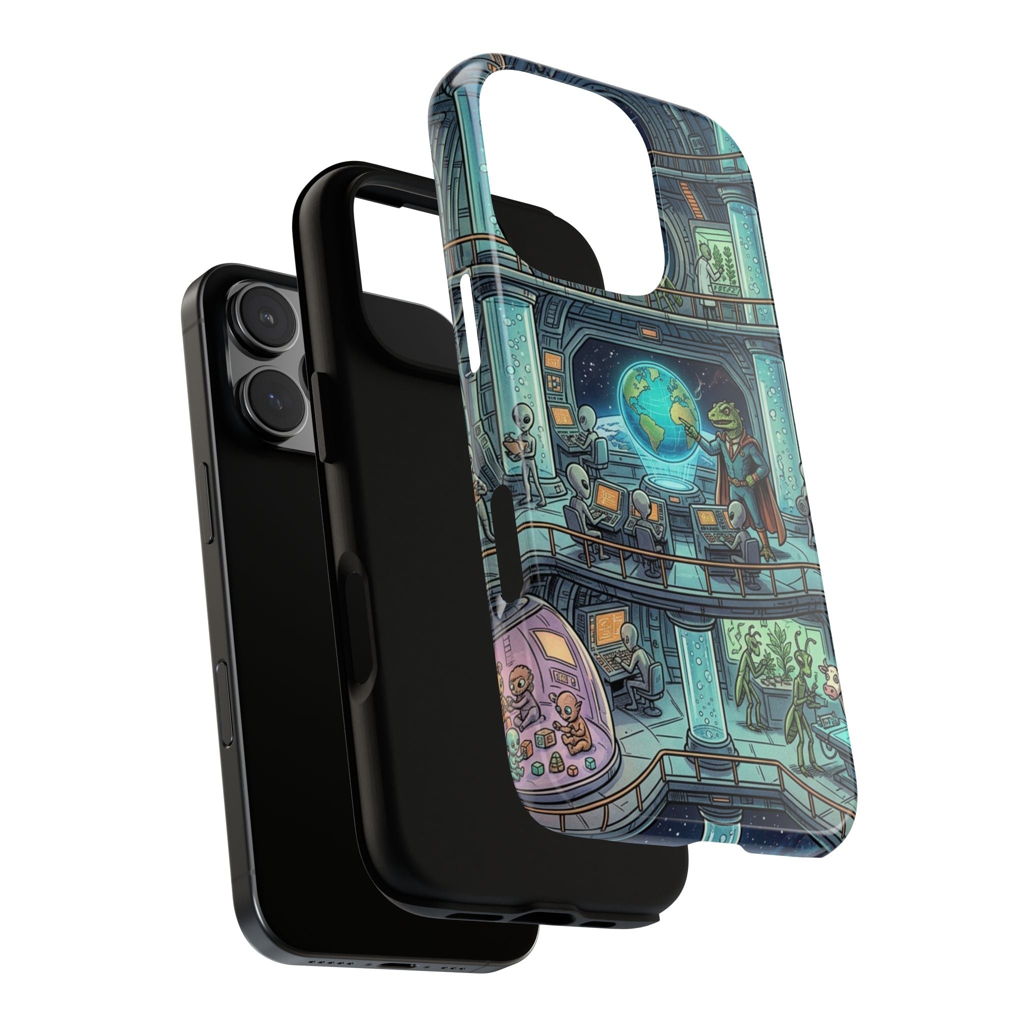 Inside the Mothership — Tough Phone Case