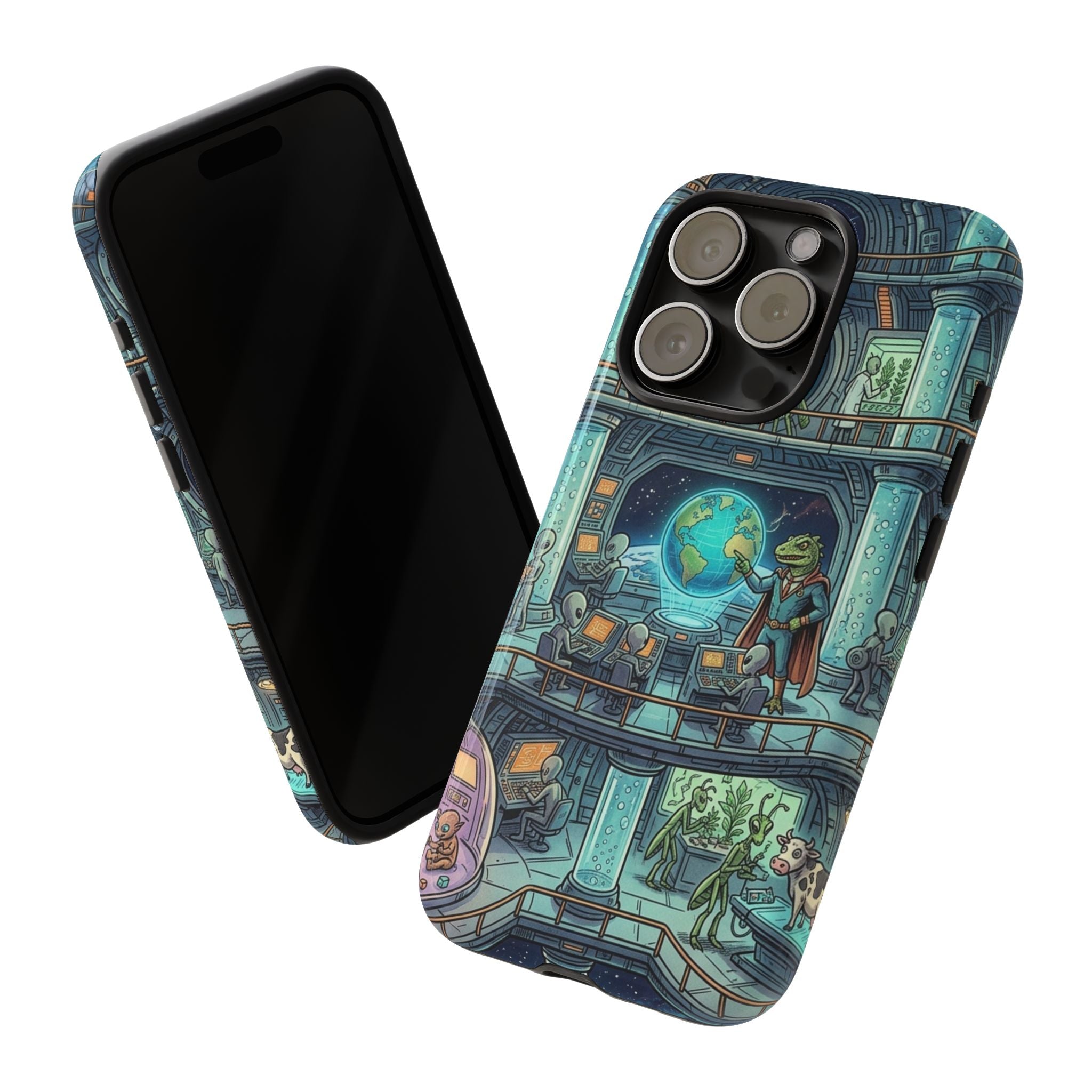 Inside the Mothership — Tough Phone Case
