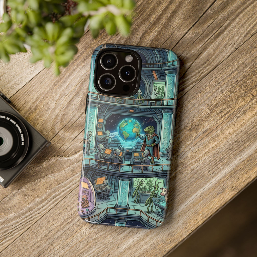 Inside the Mothership — Tough Phone Case