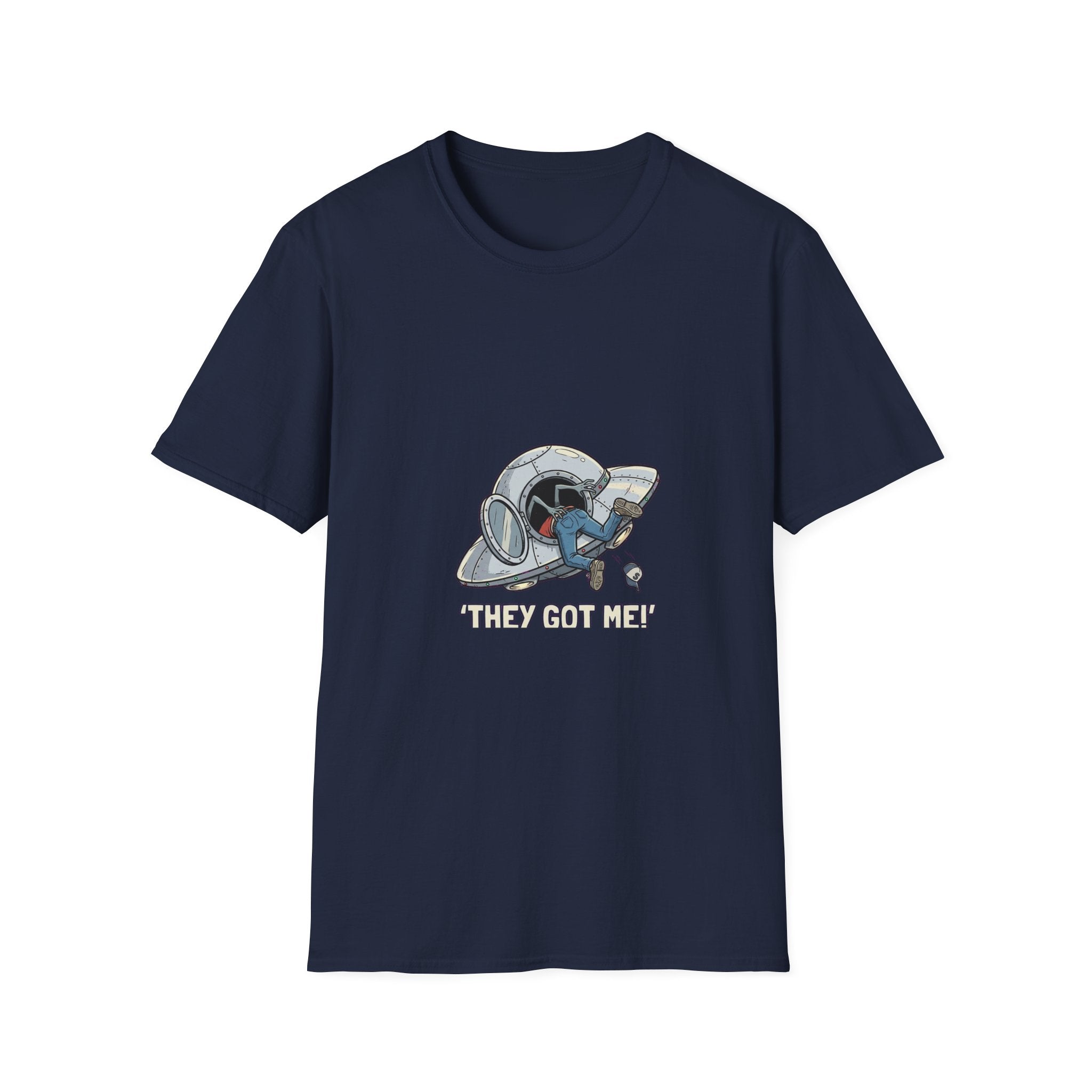 They Got Me! Tee