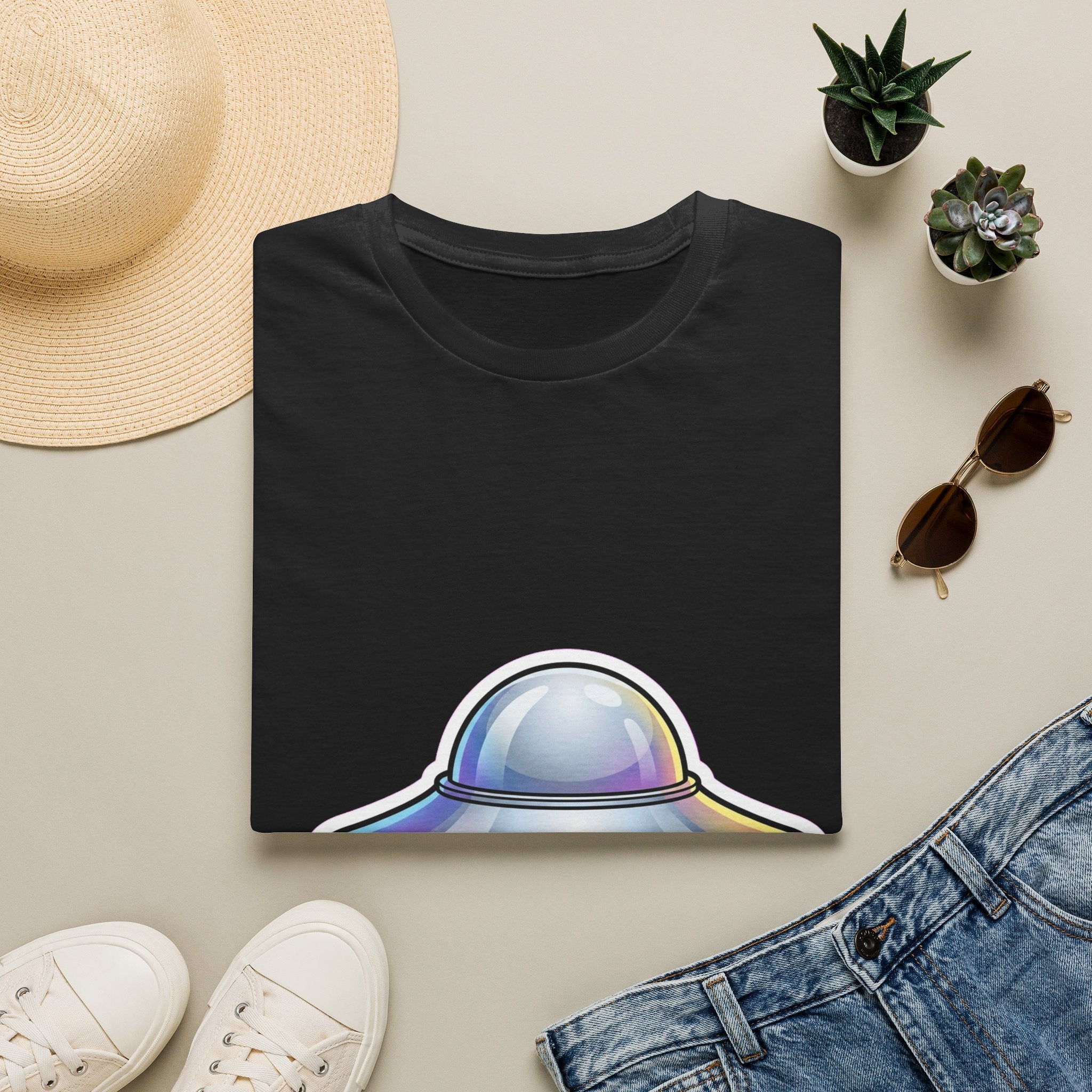 Nordic Beamship — Spacecraft Tee