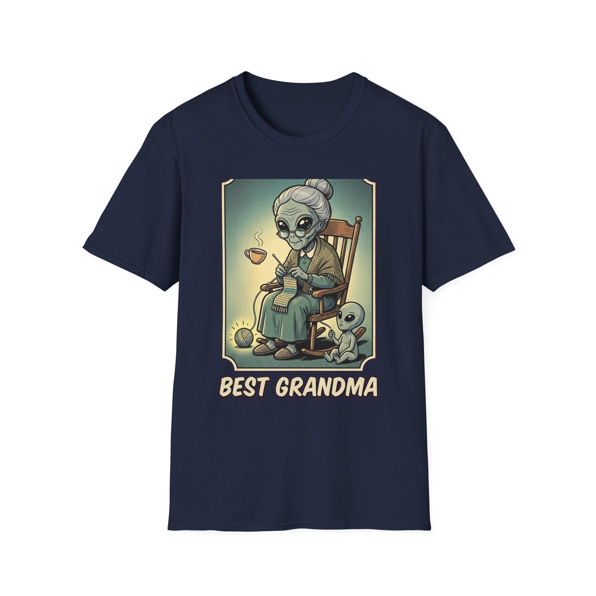 Best Grandma In The Galaxy Tee