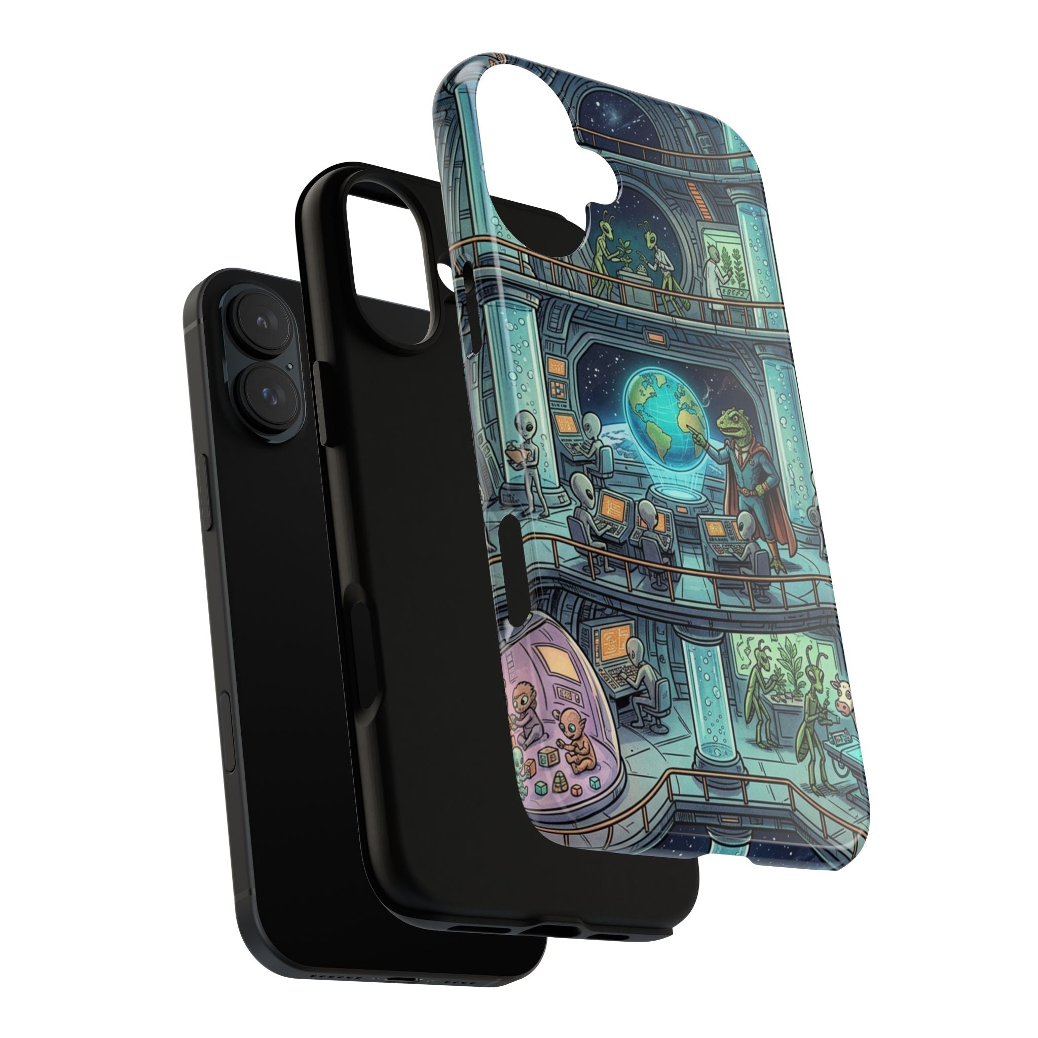 Inside the Mothership — Tough Phone Case