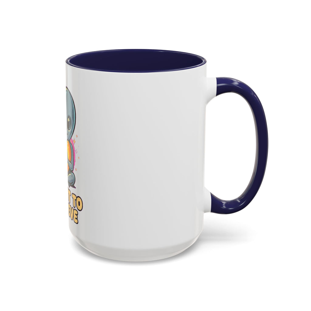 I Want To Believe — Accent Mug