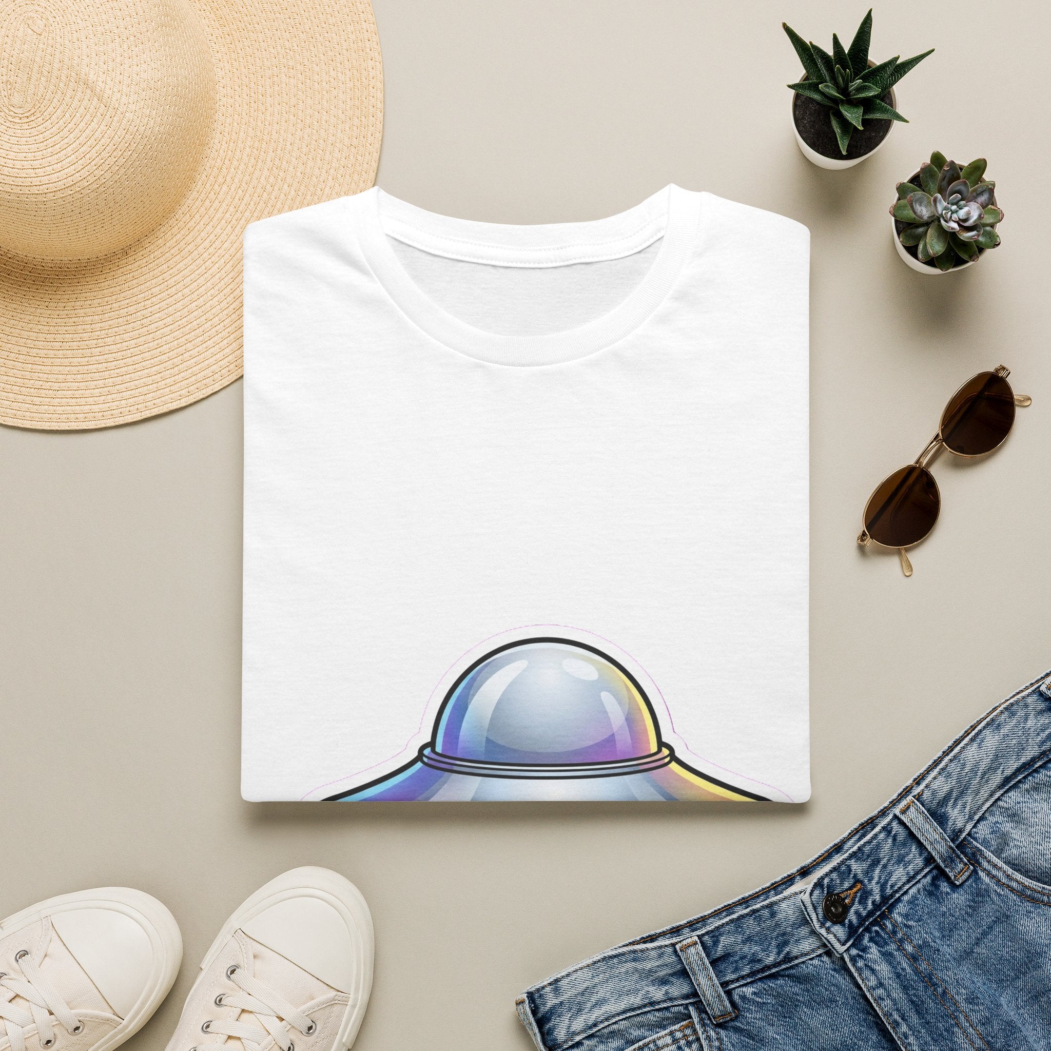 Nordic Beamship — Spacecraft Tee