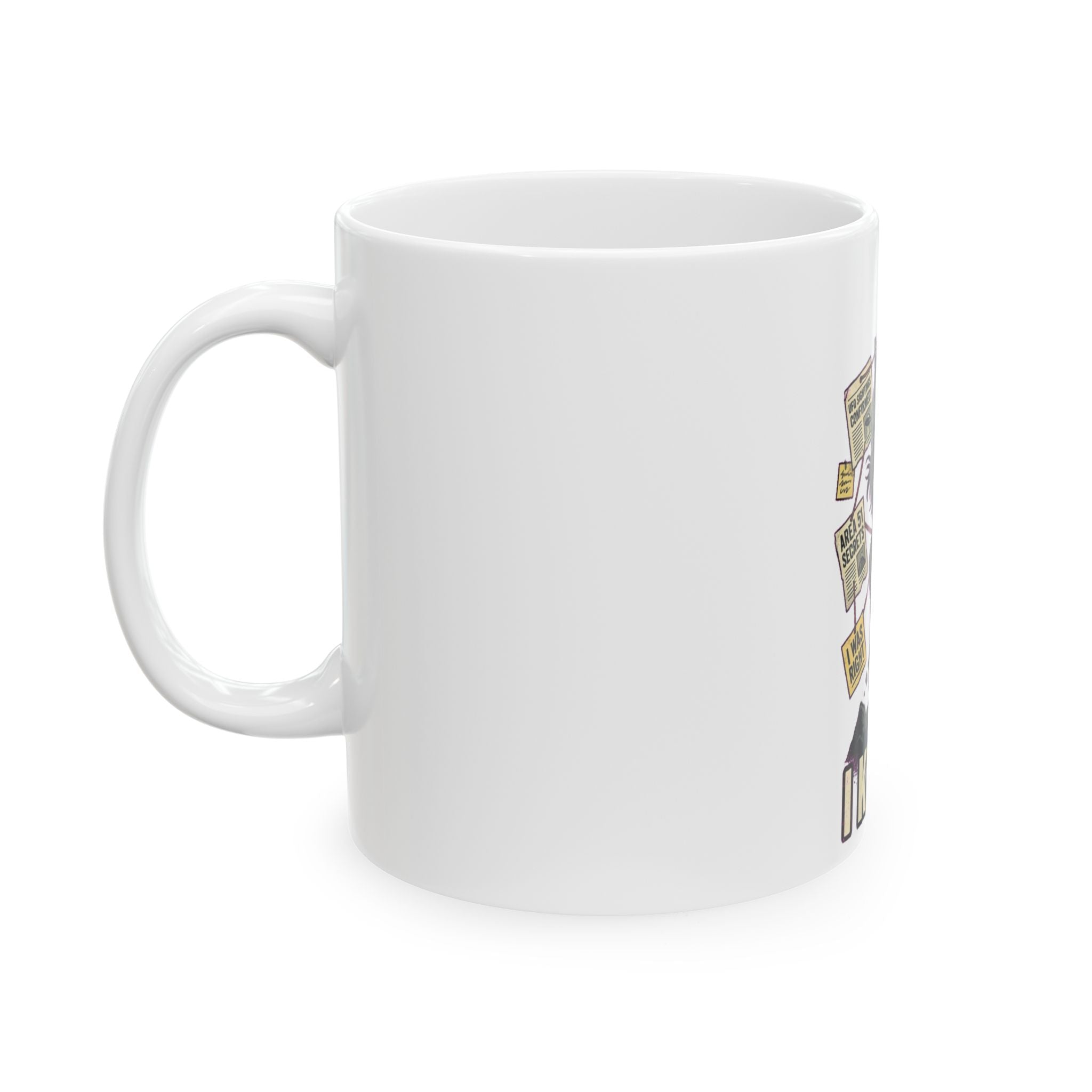 I Knew It! — Ceramic Mug