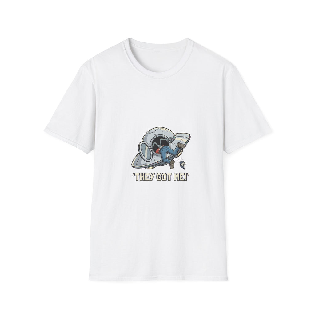 They Got Me! Tee