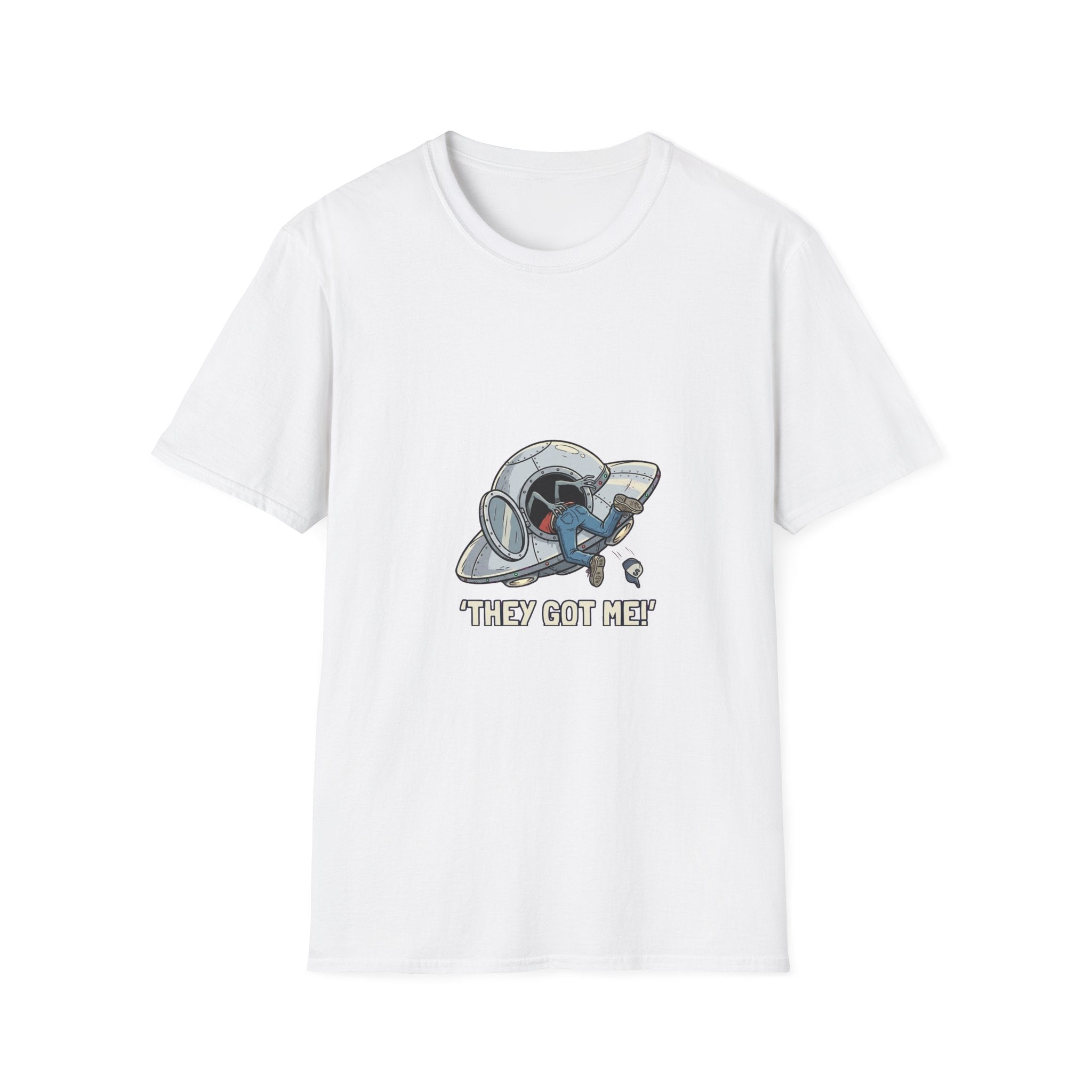 They Got Me! Tee