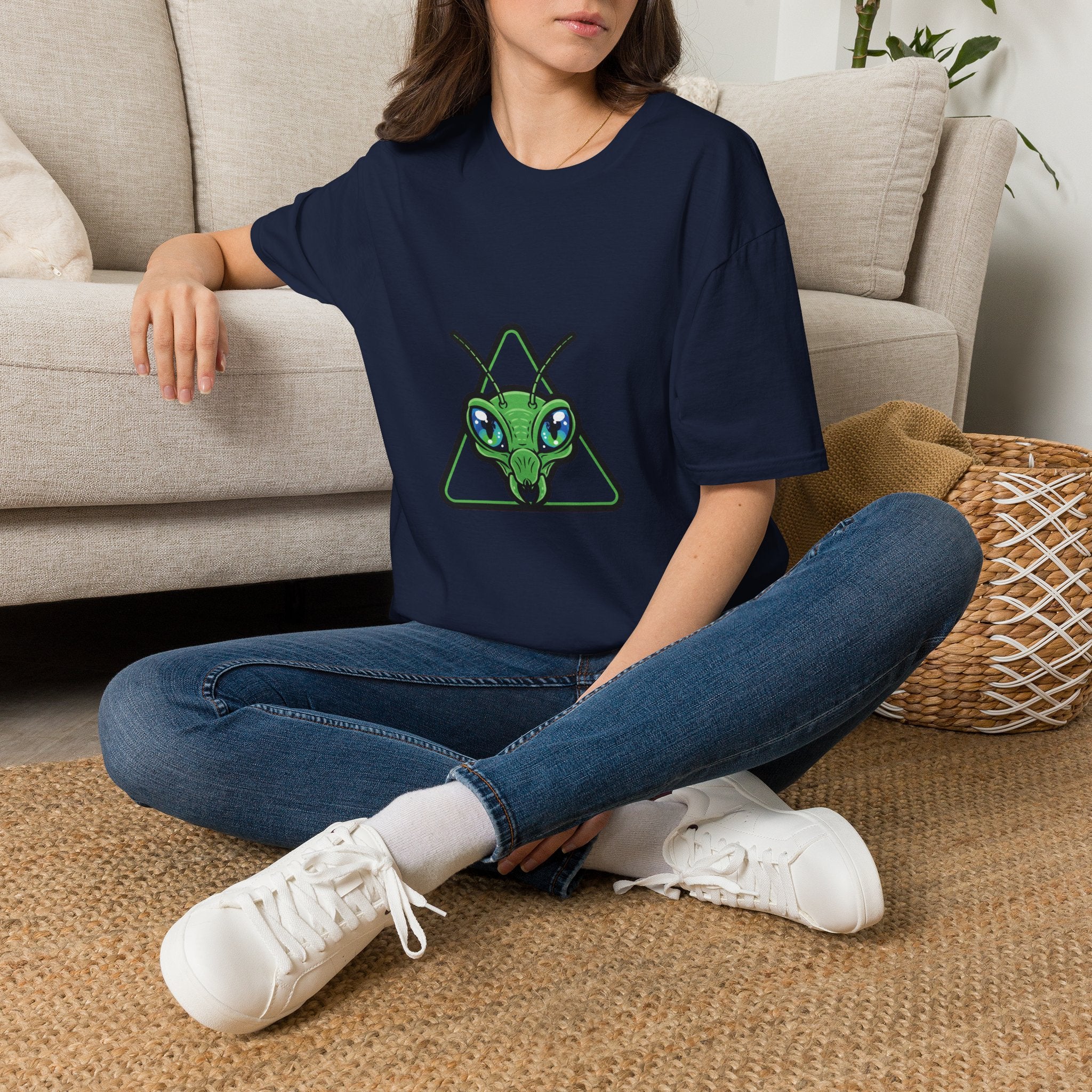 Compound Eyes — Mantis Tee