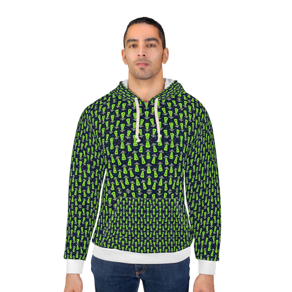 Abduction Night — All-Over Print Hoodie