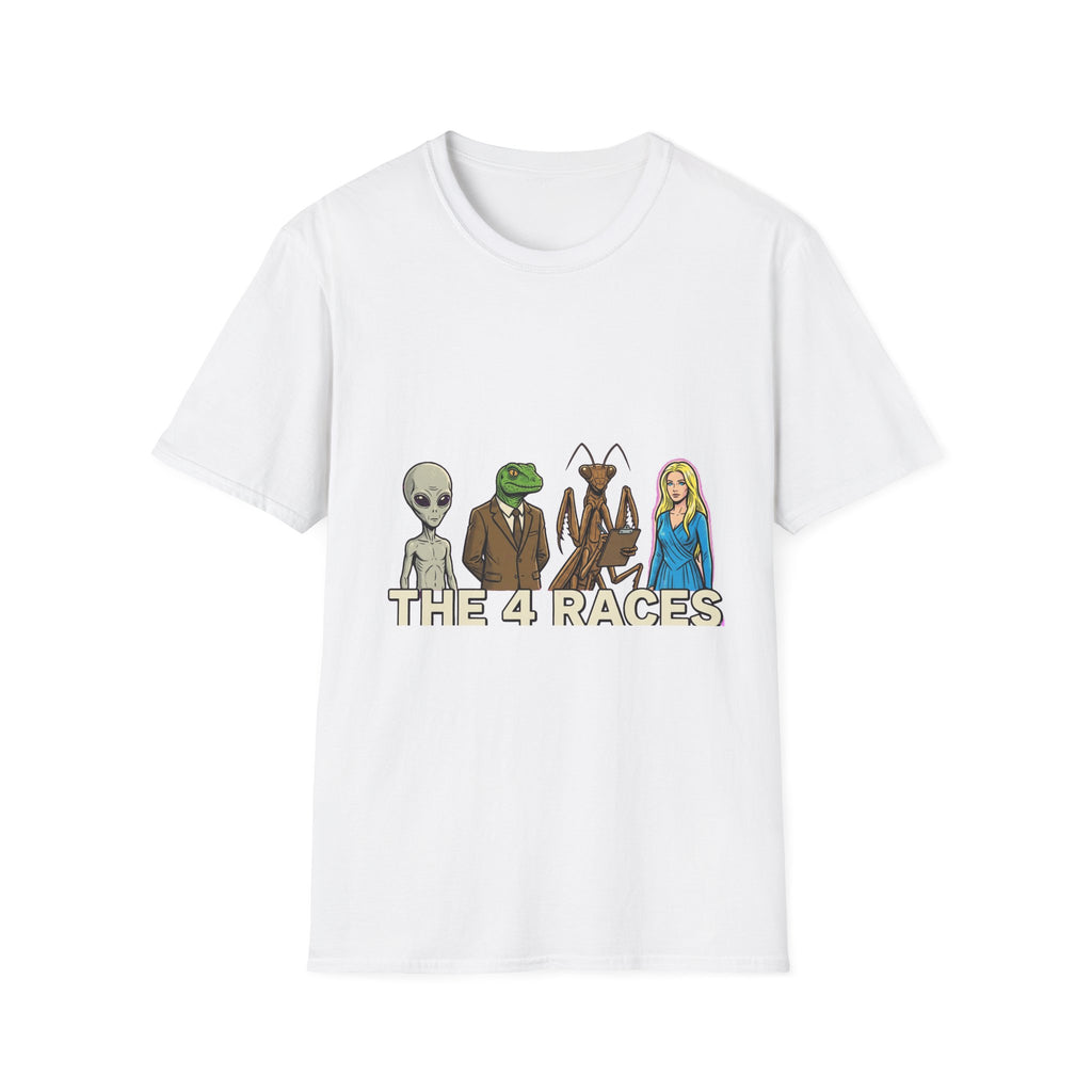 The 4 Races Tee