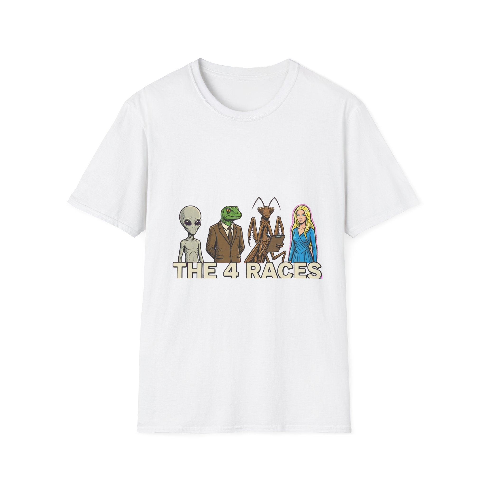 The 4 Races Tee