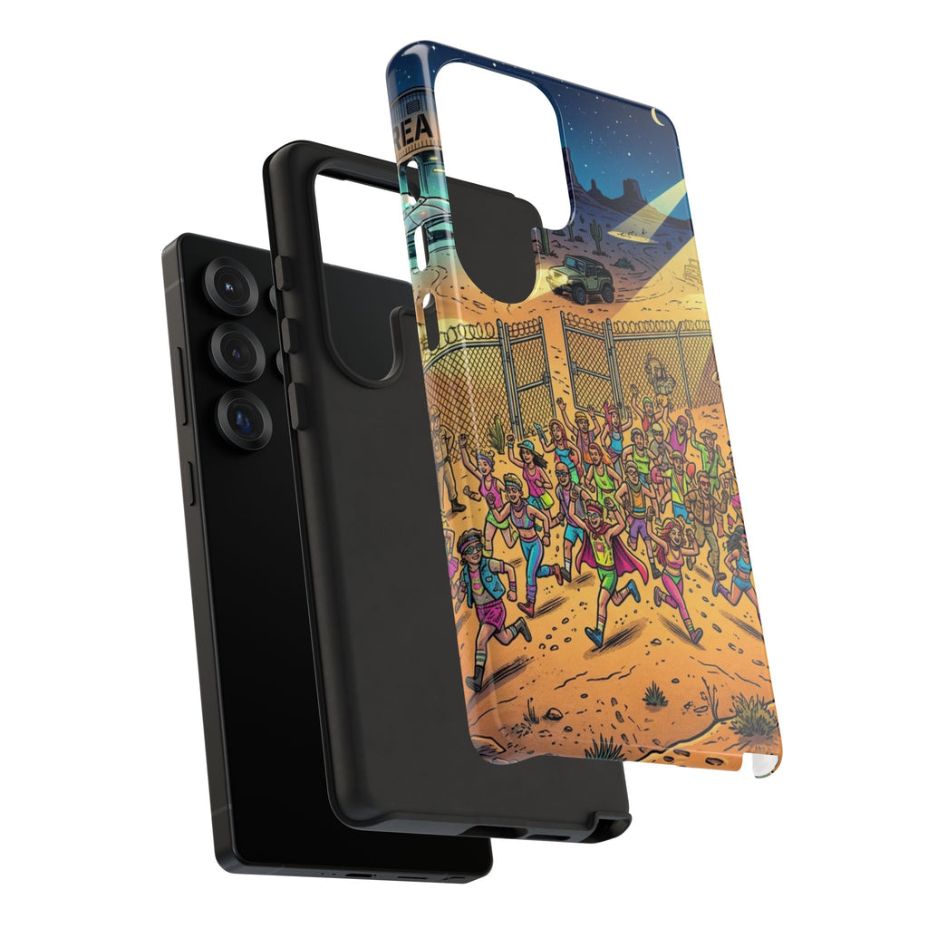 The Area 51 Raid — Tough Phone Case