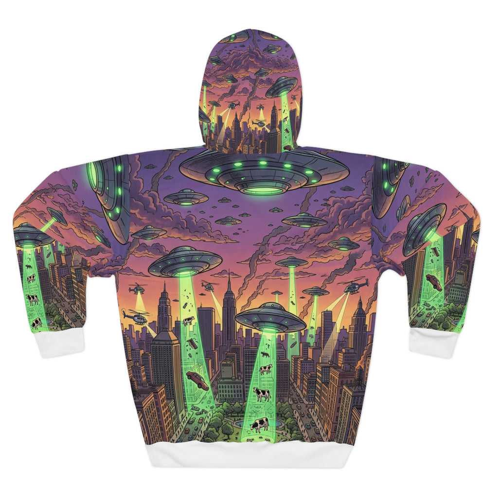 Invasion Day — All-Over Print Hoodie
