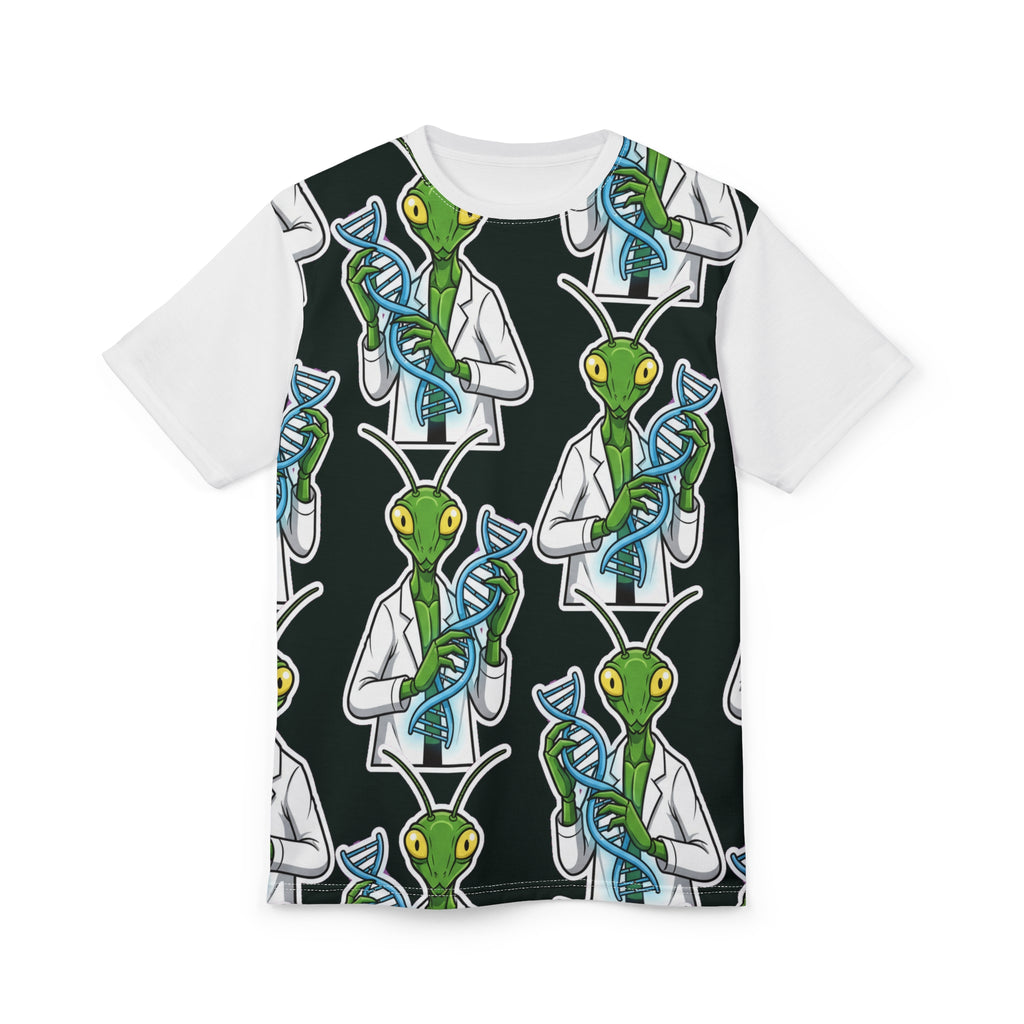 Mantid Geneticist — All-Over Print Tee