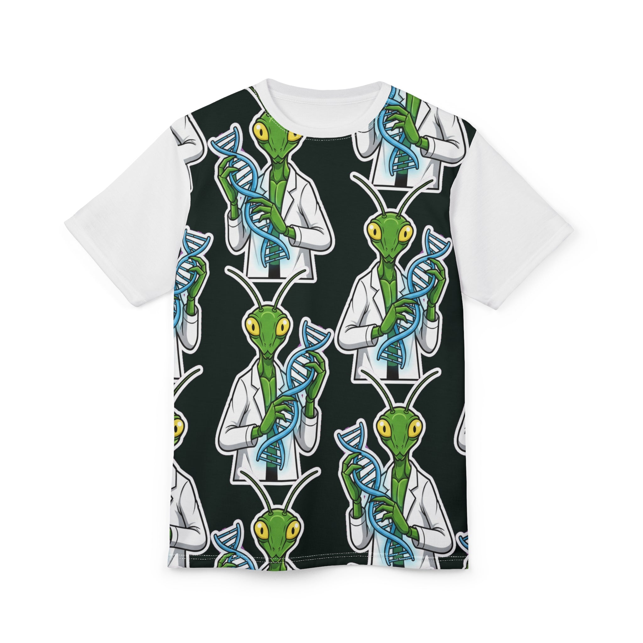 Mantid Geneticist — All-Over Print Tee