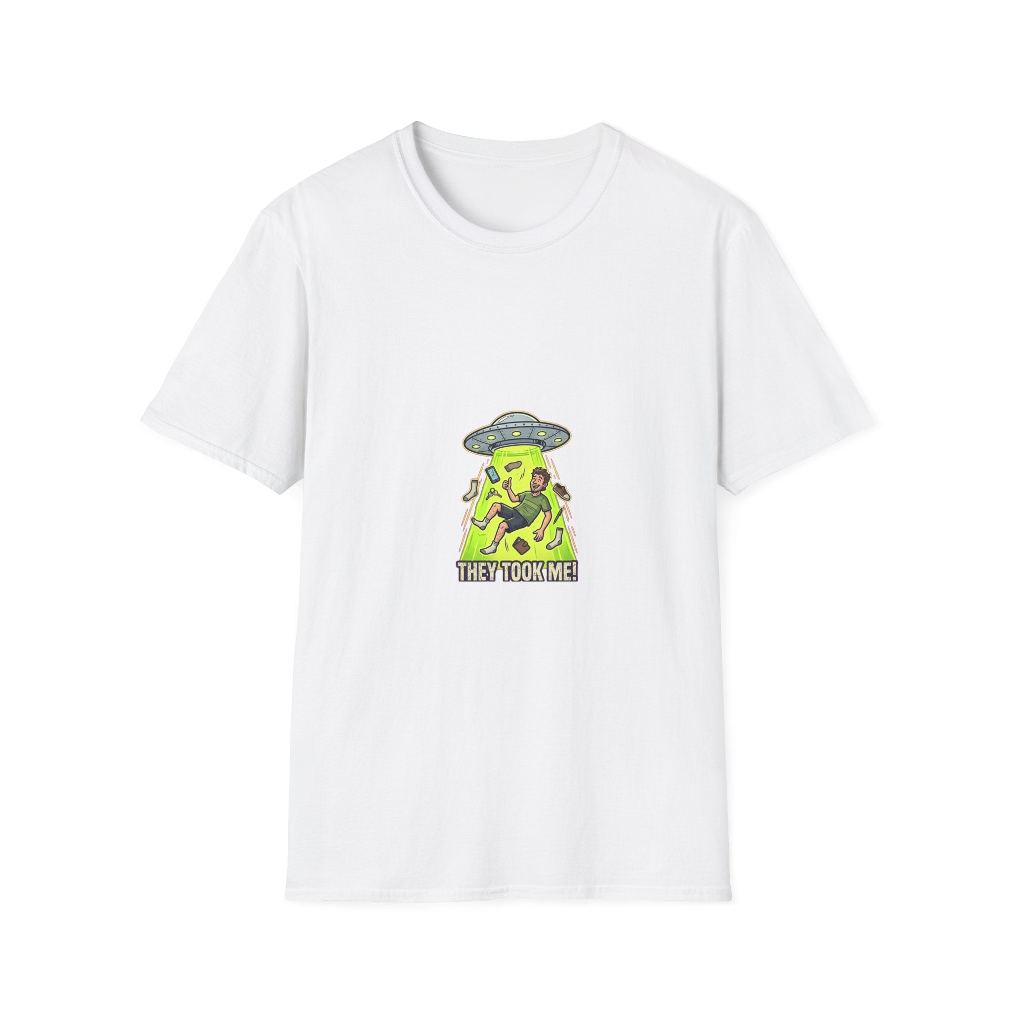 They Took Me! Tee