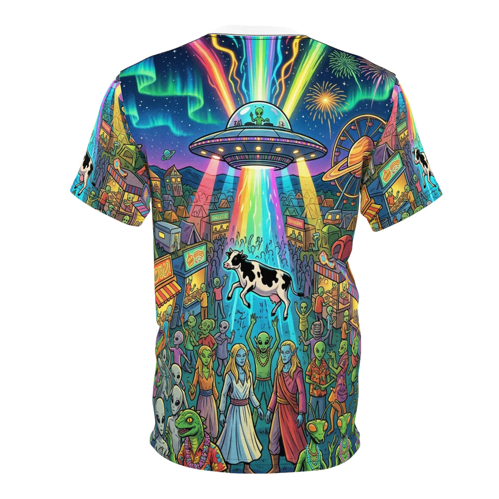 The Galactic Festival — All-Over Print Tee