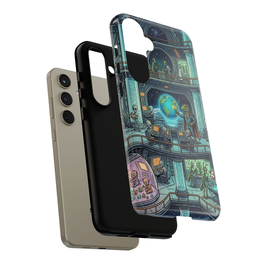 Inside the Mothership — Tough Phone Case