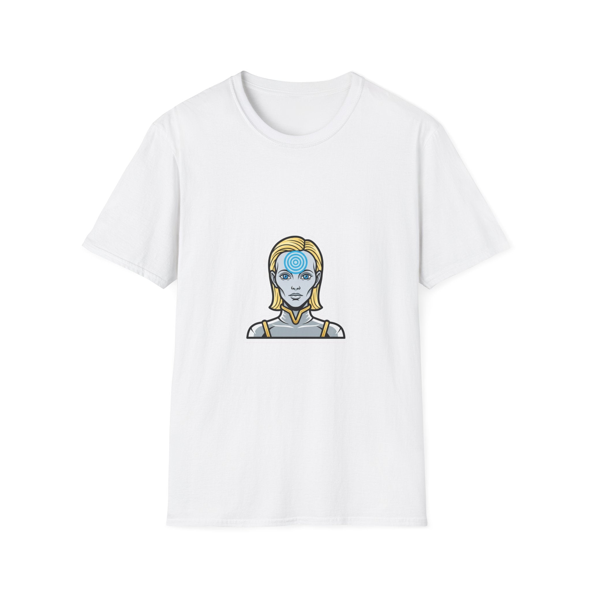 Telepathic Contact — Nordic Alien Tee