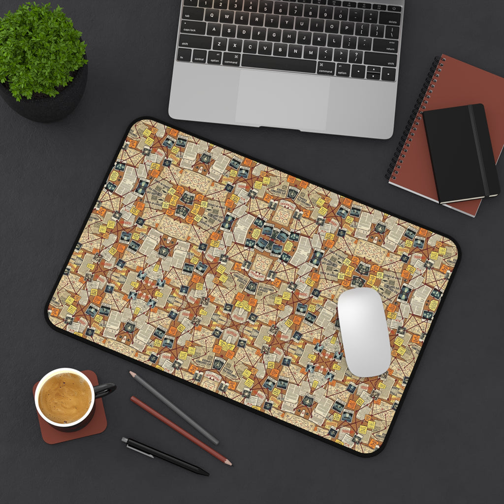 The Evidence Board — Desk Mat