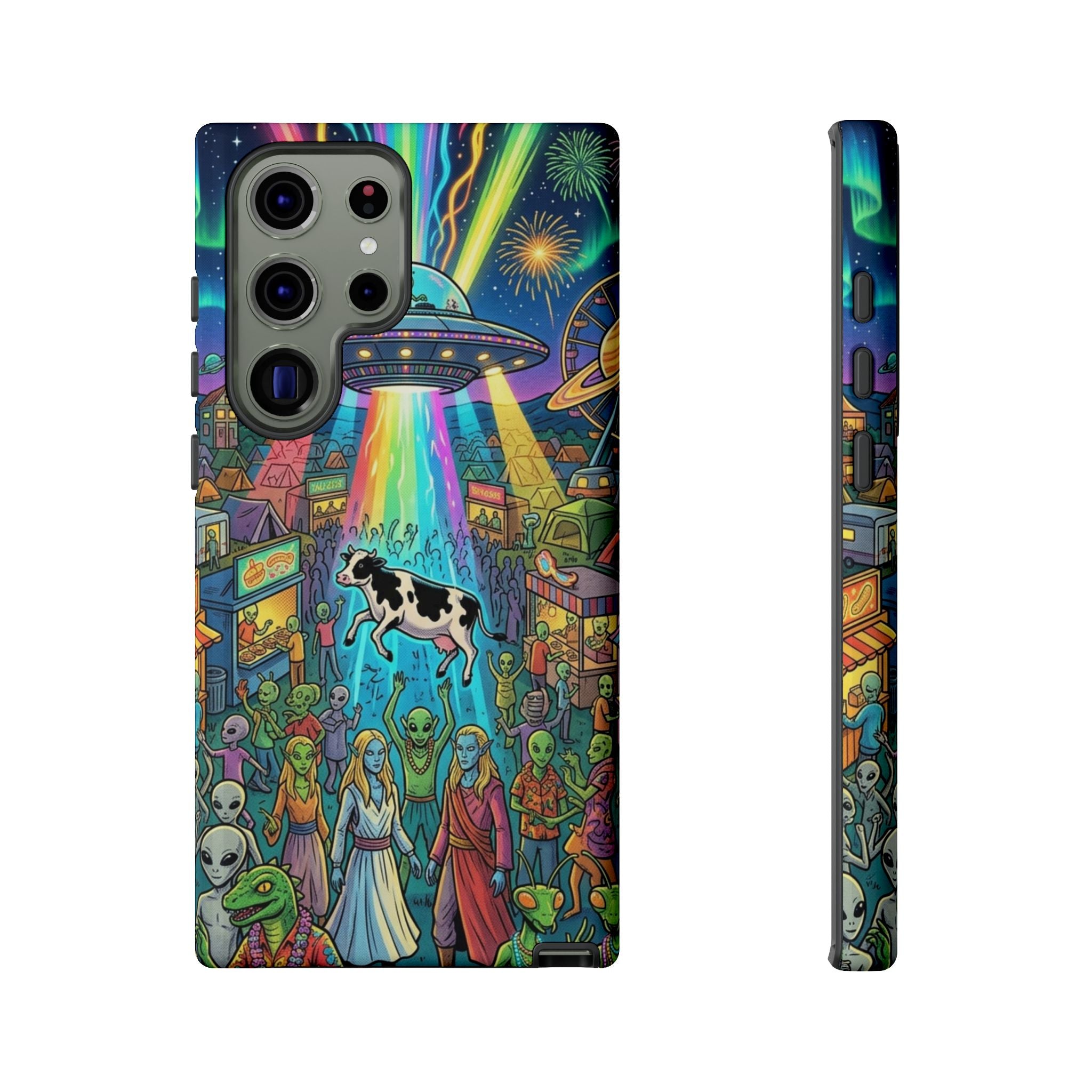 The Galactic Festival — Tough Phone Case
