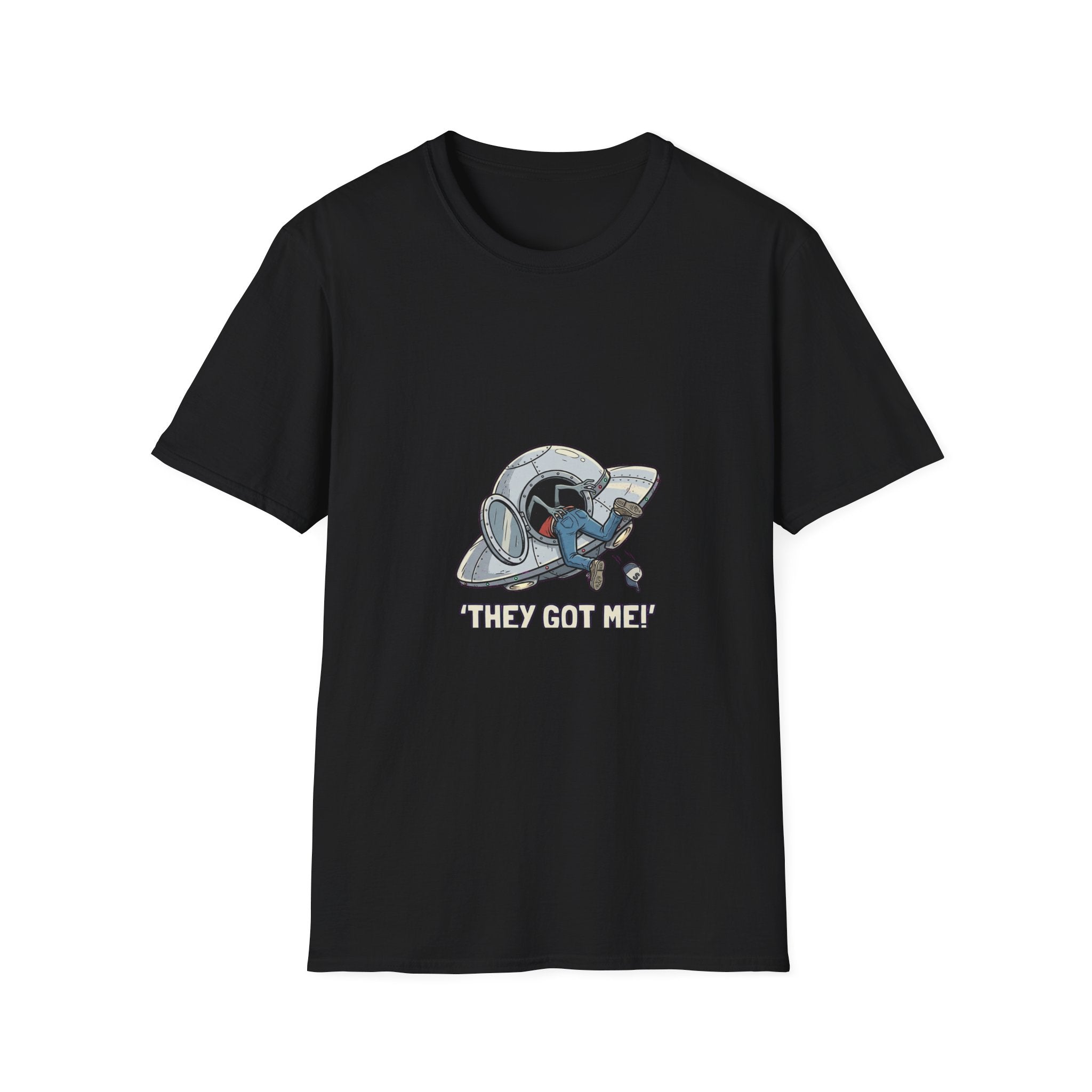 They Got Me! Tee