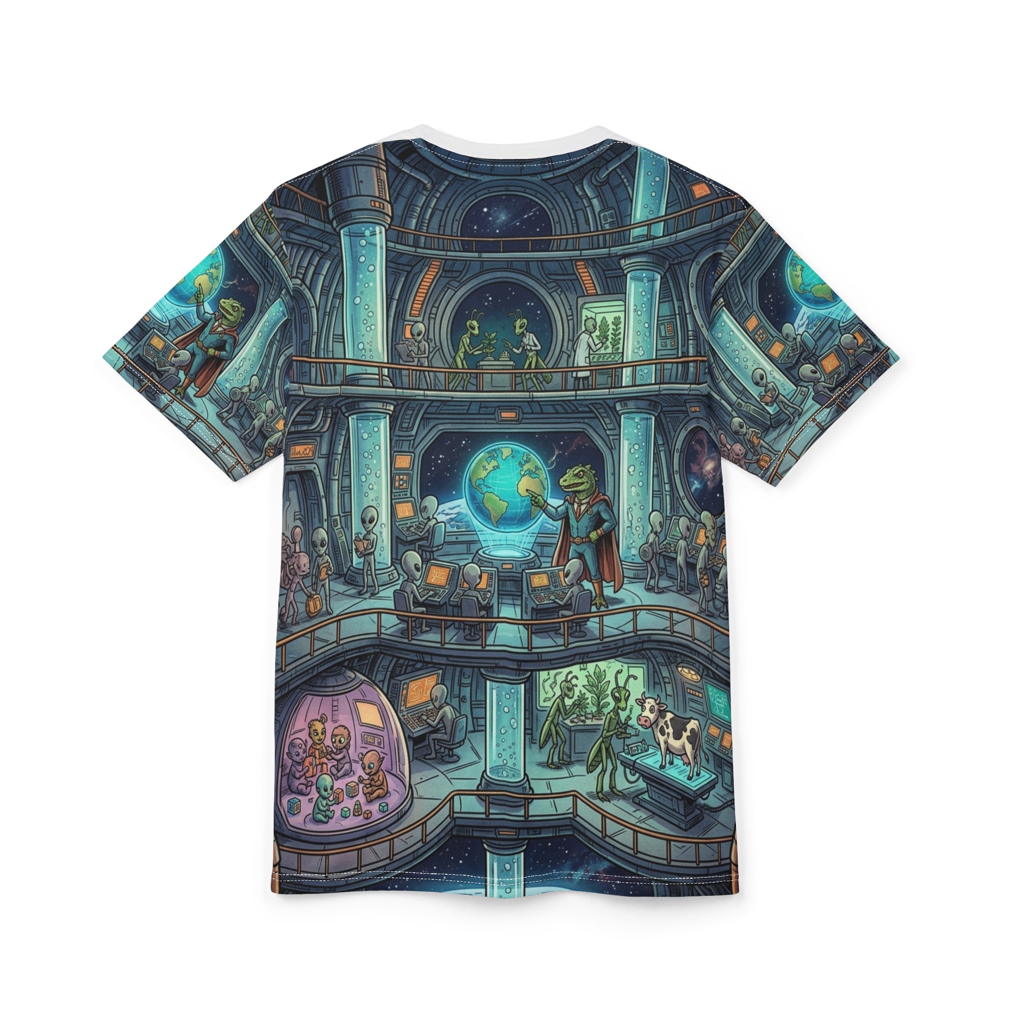 Inside the Mothership — All-Over Print Tee