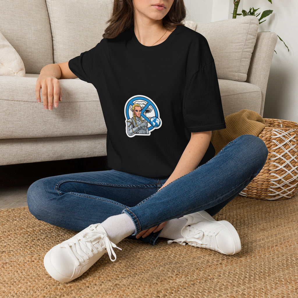 We Tried To Warn You — Nordic Alien Tee