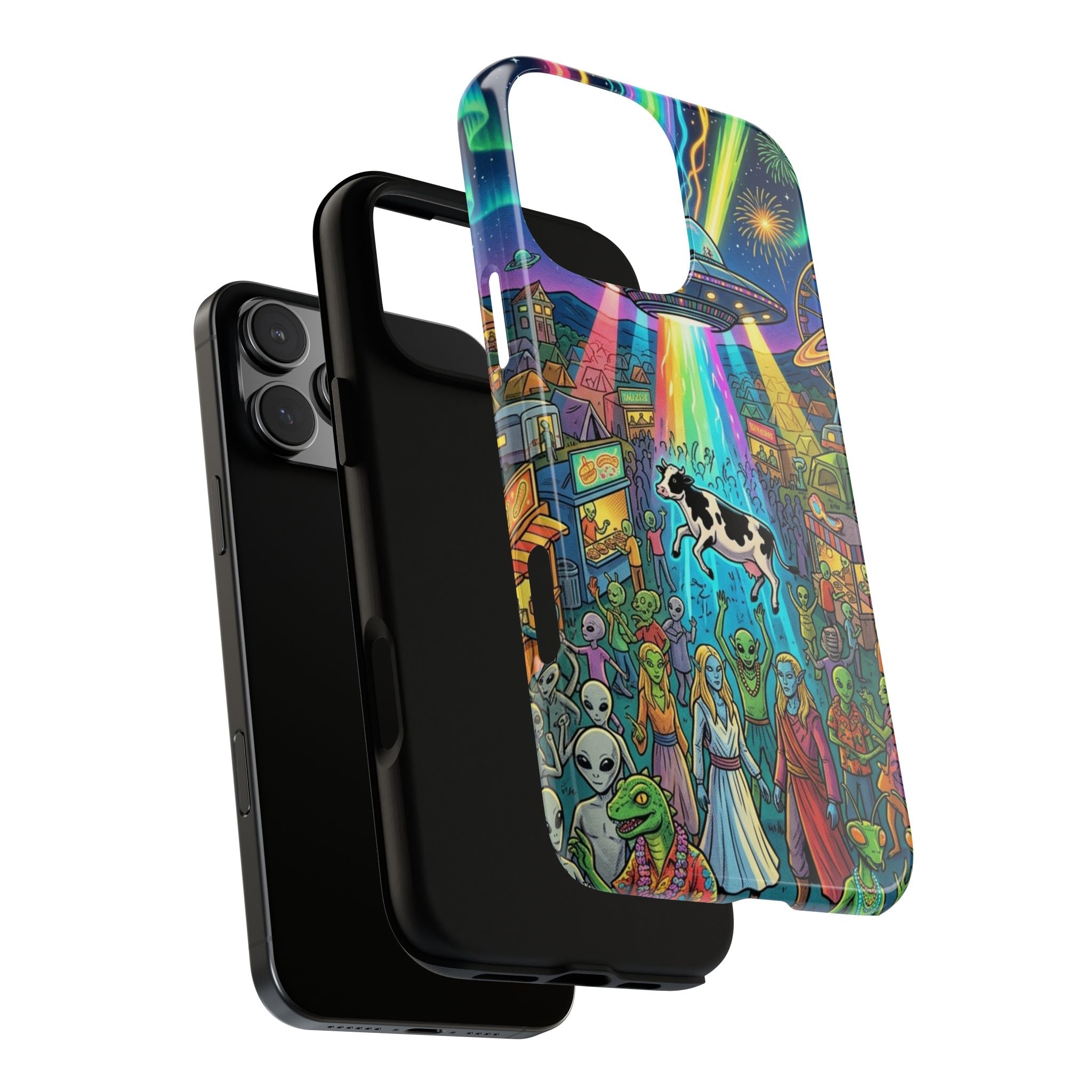 The Galactic Festival — Tough Phone Case