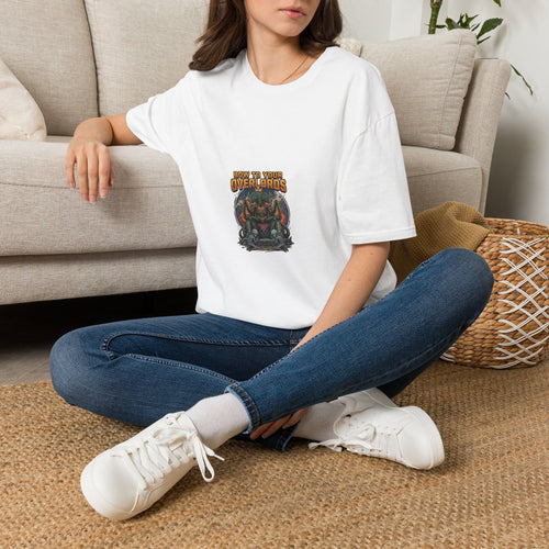 Bow To Your Overlords — Mantis Tee