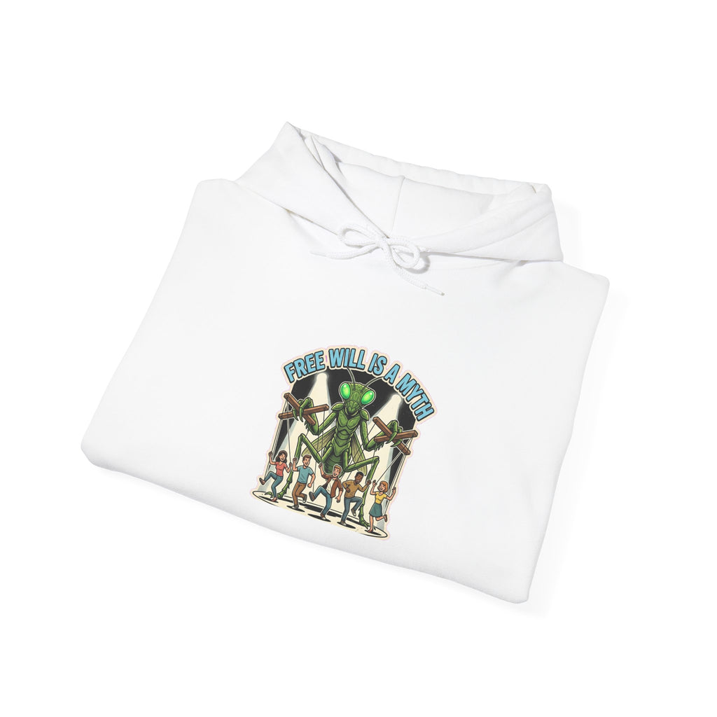Free Will Is A Myth — Hoodie