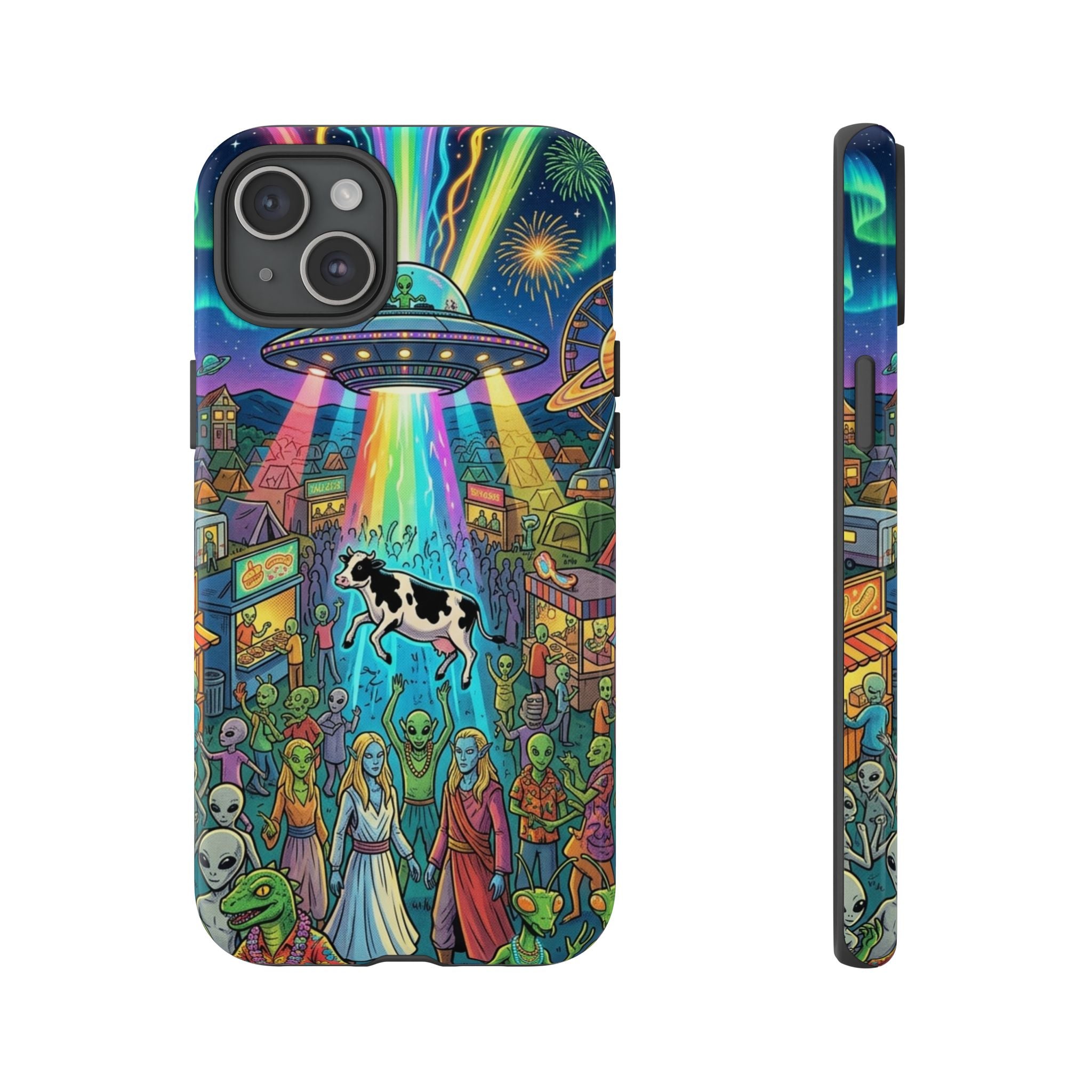 The Galactic Festival — Tough Phone Case