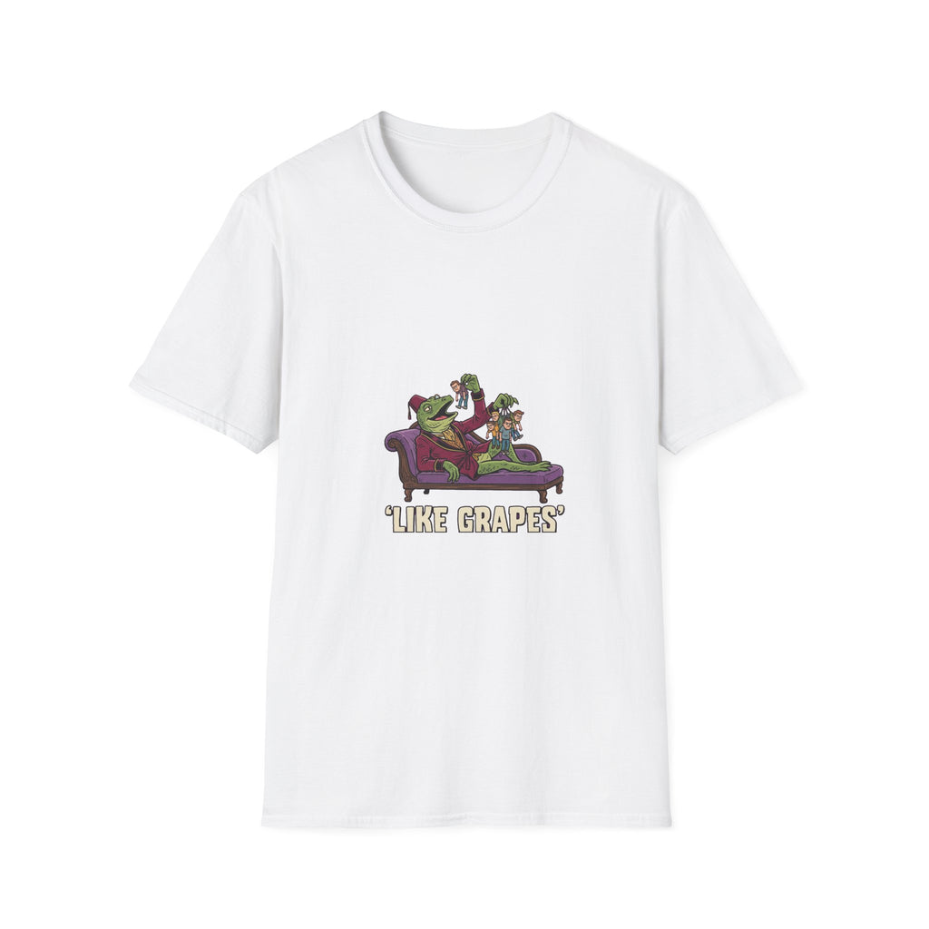 Like Grapes — Reptilian Tee
