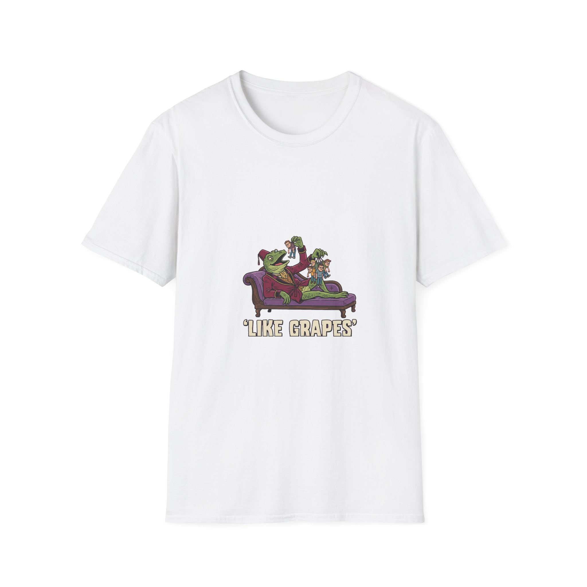 Like Grapes — Reptilian Tee