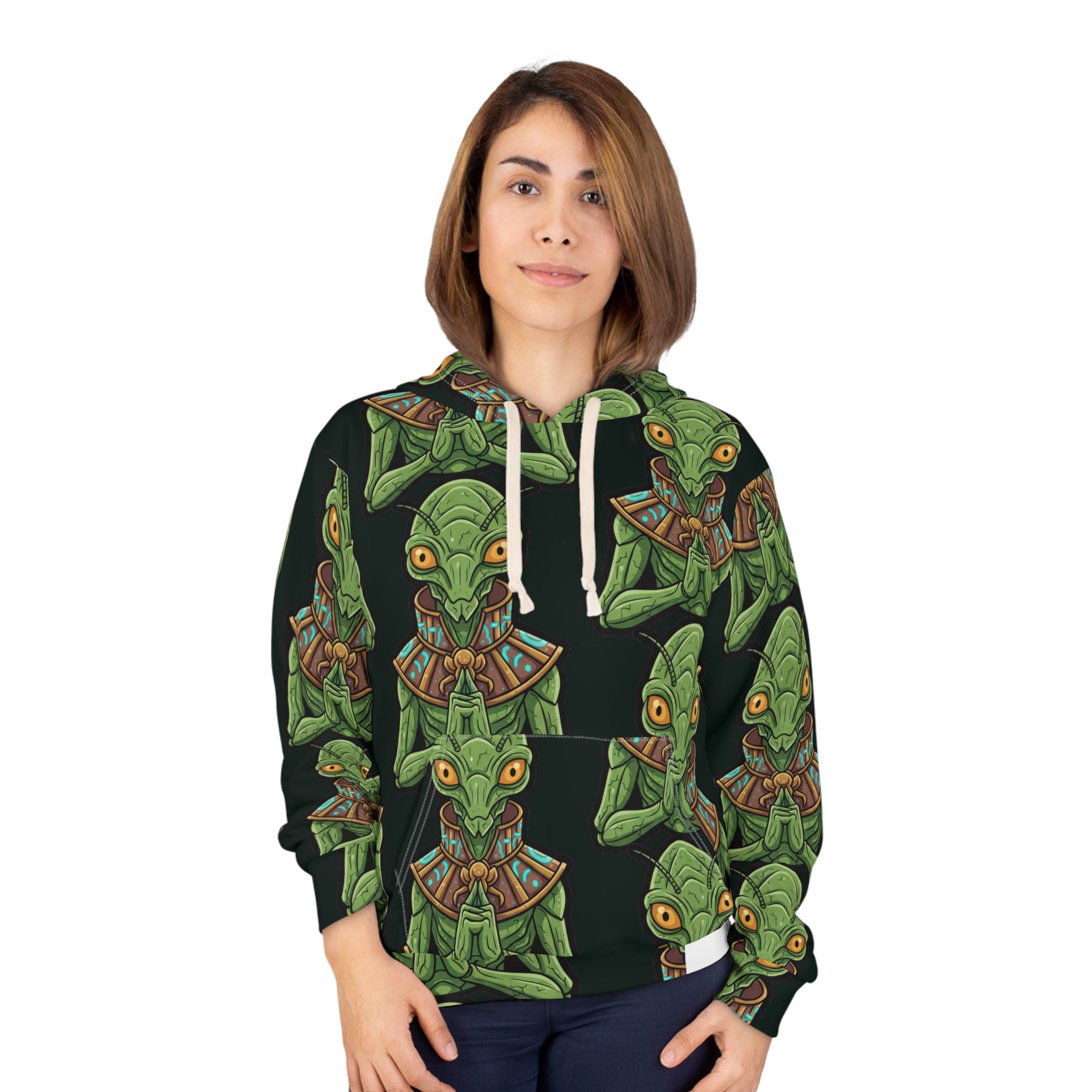 Hive Council Elder — All-Over Print Hoodie