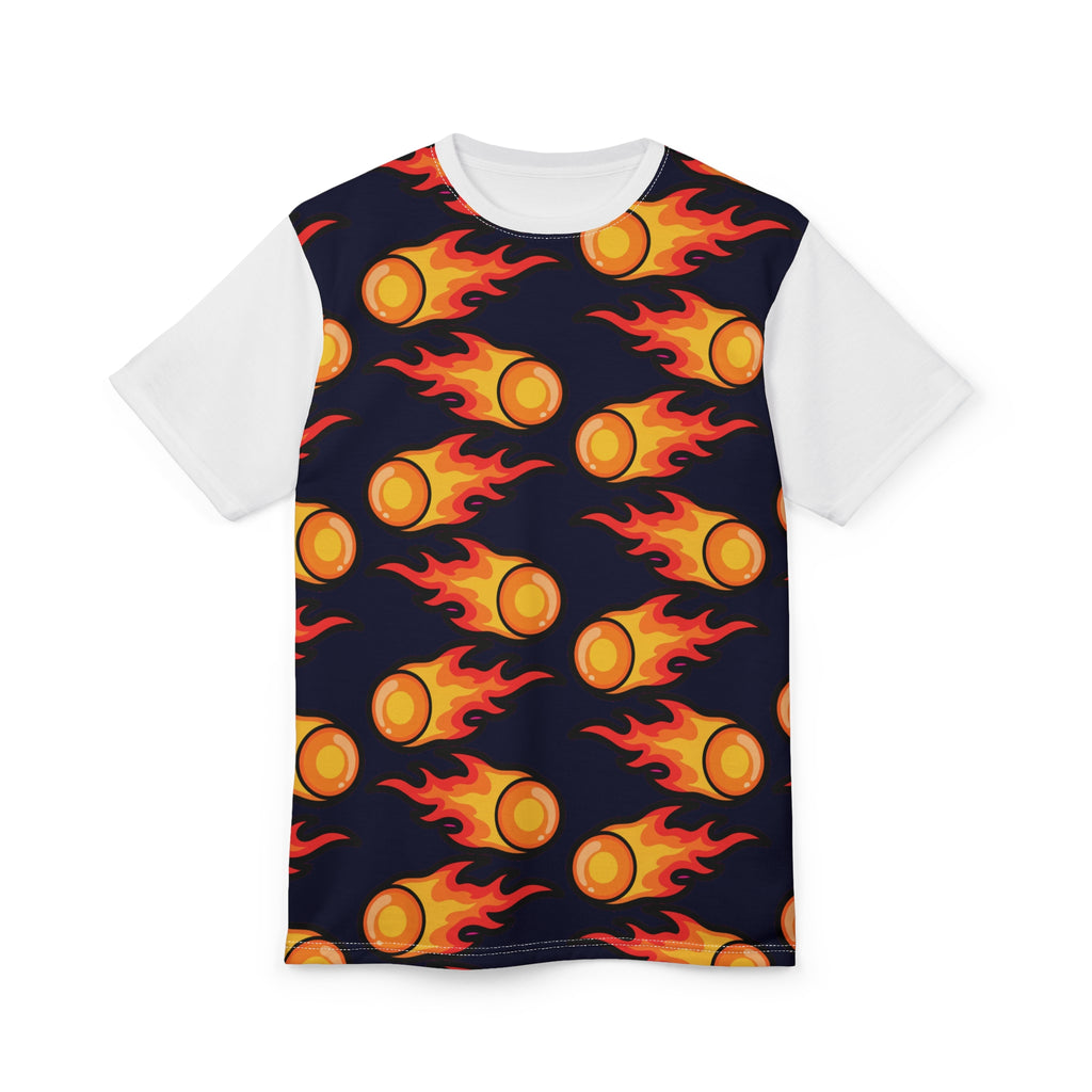 Foo Fighter — All-Over Print Tee