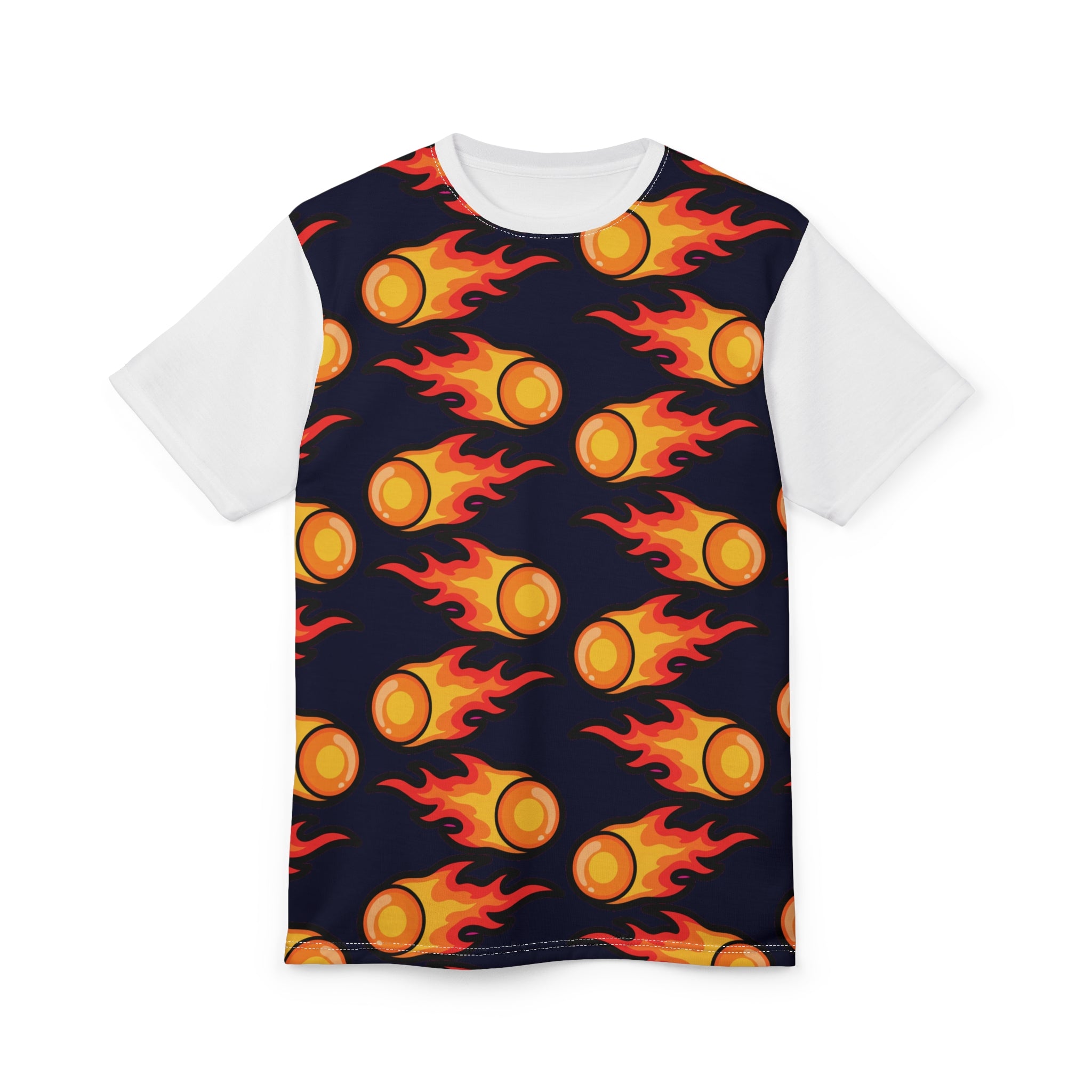 Foo Fighter — All-Over Print Tee