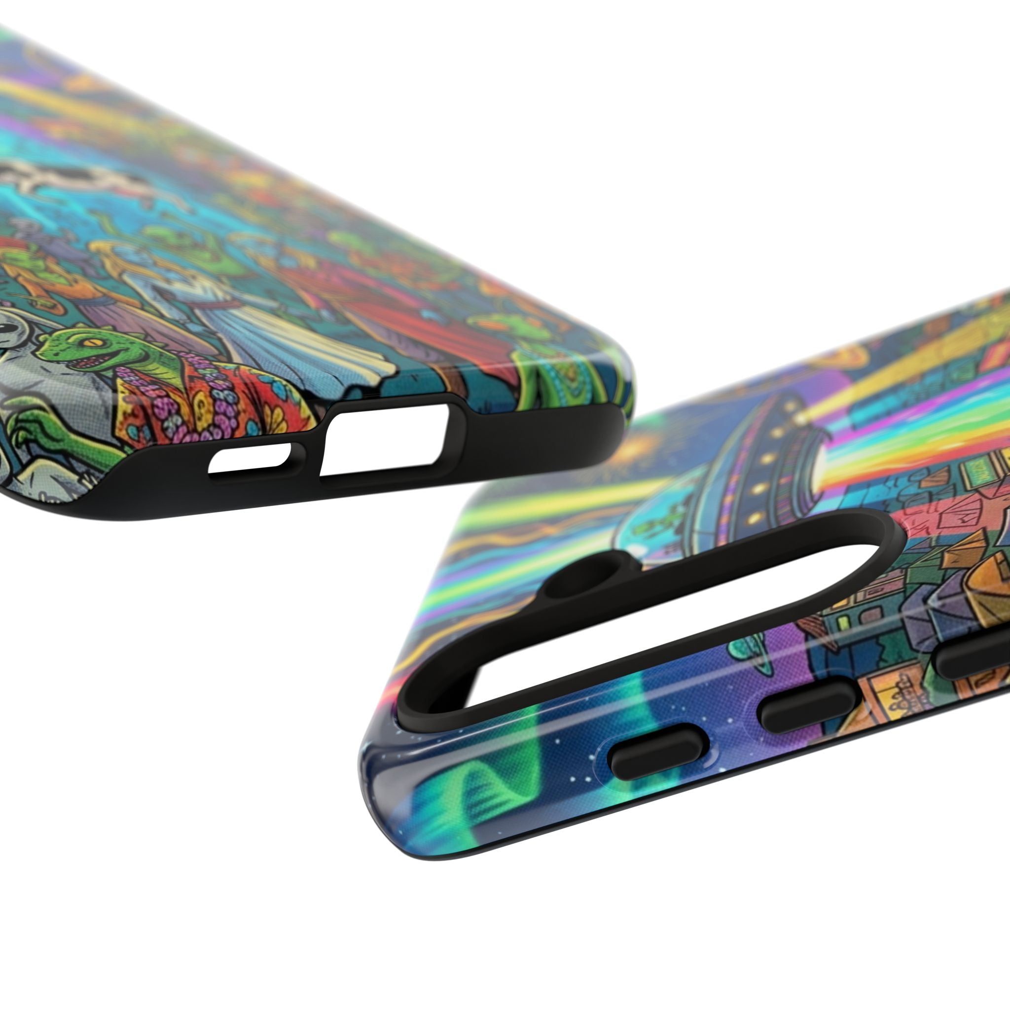 The Galactic Festival — Tough Phone Case