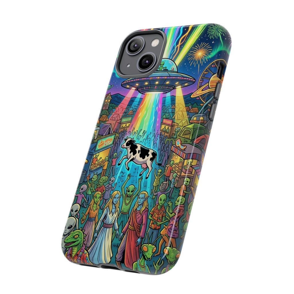 The Galactic Festival — Tough Phone Case