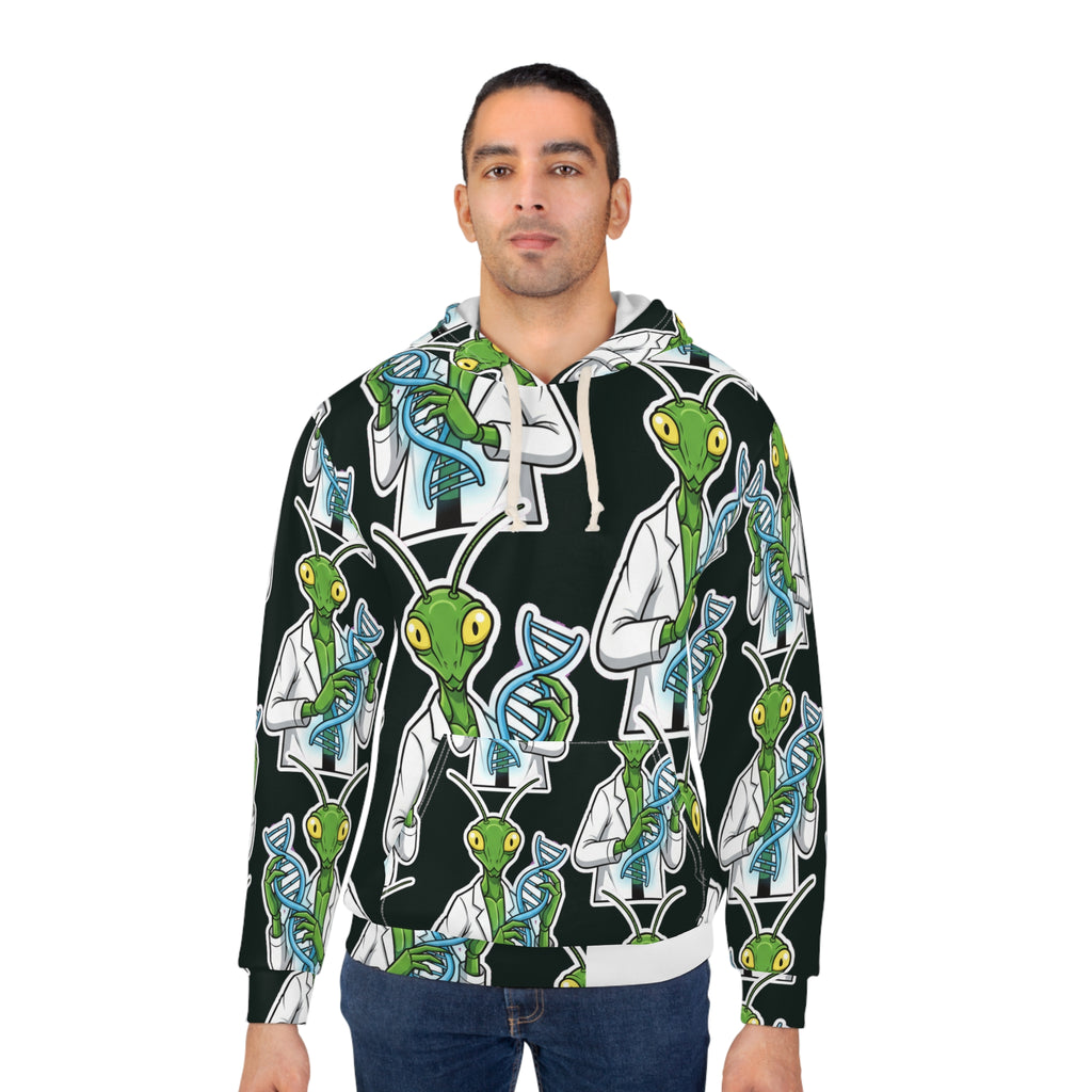 Mantid Geneticist — All-Over Print Hoodie