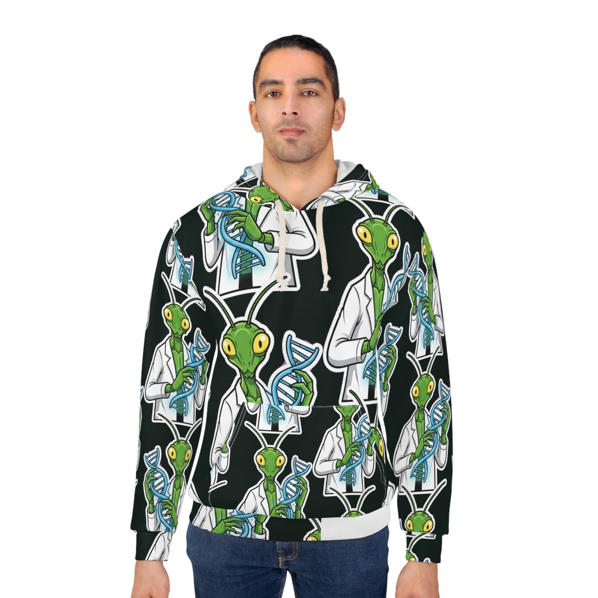 Mantid Geneticist — All-Over Print Hoodie