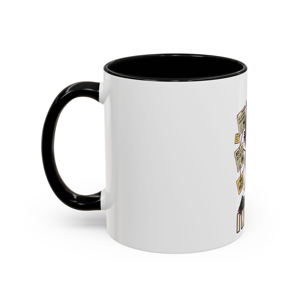 I Knew It! — Accent Mug