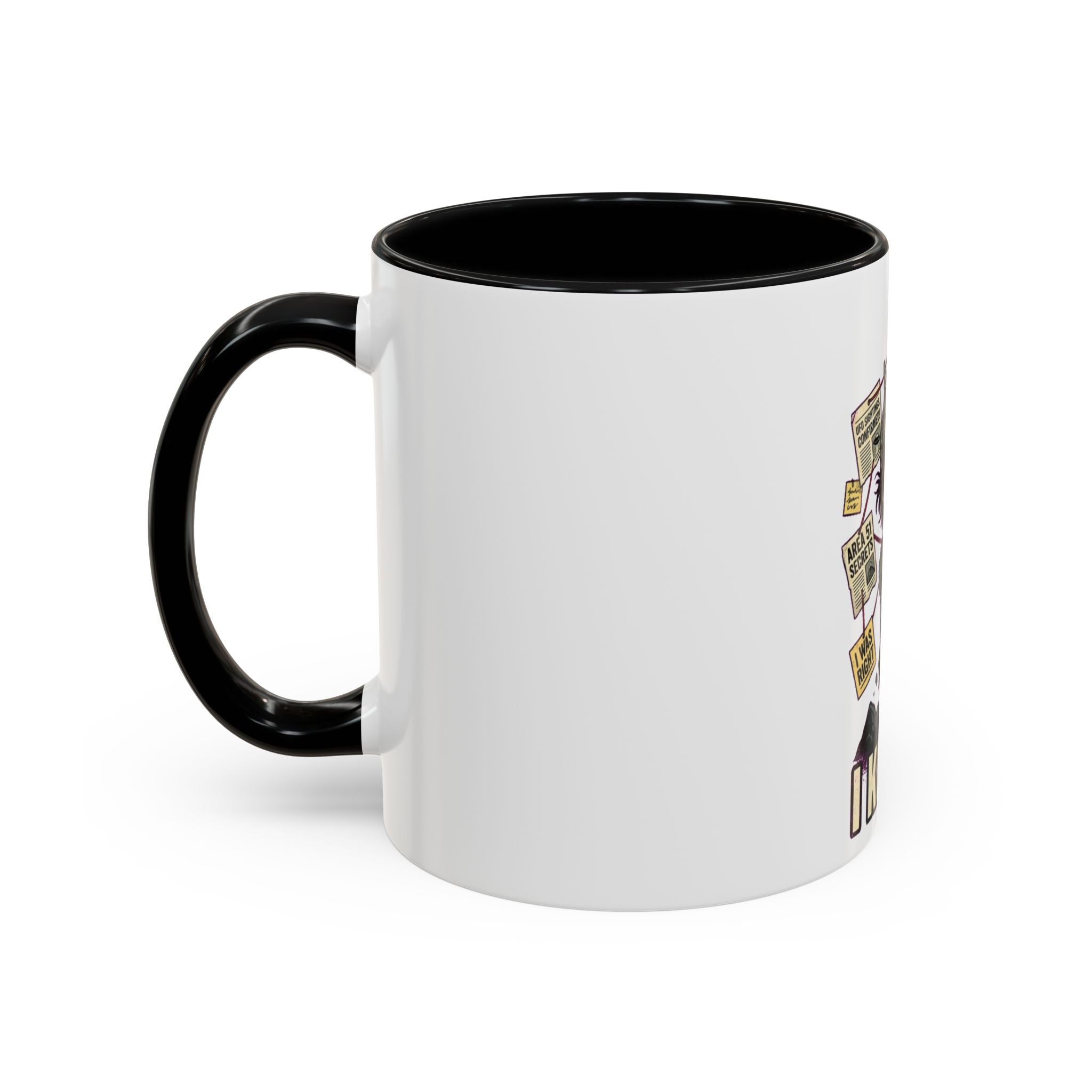 I Knew It! — Accent Mug