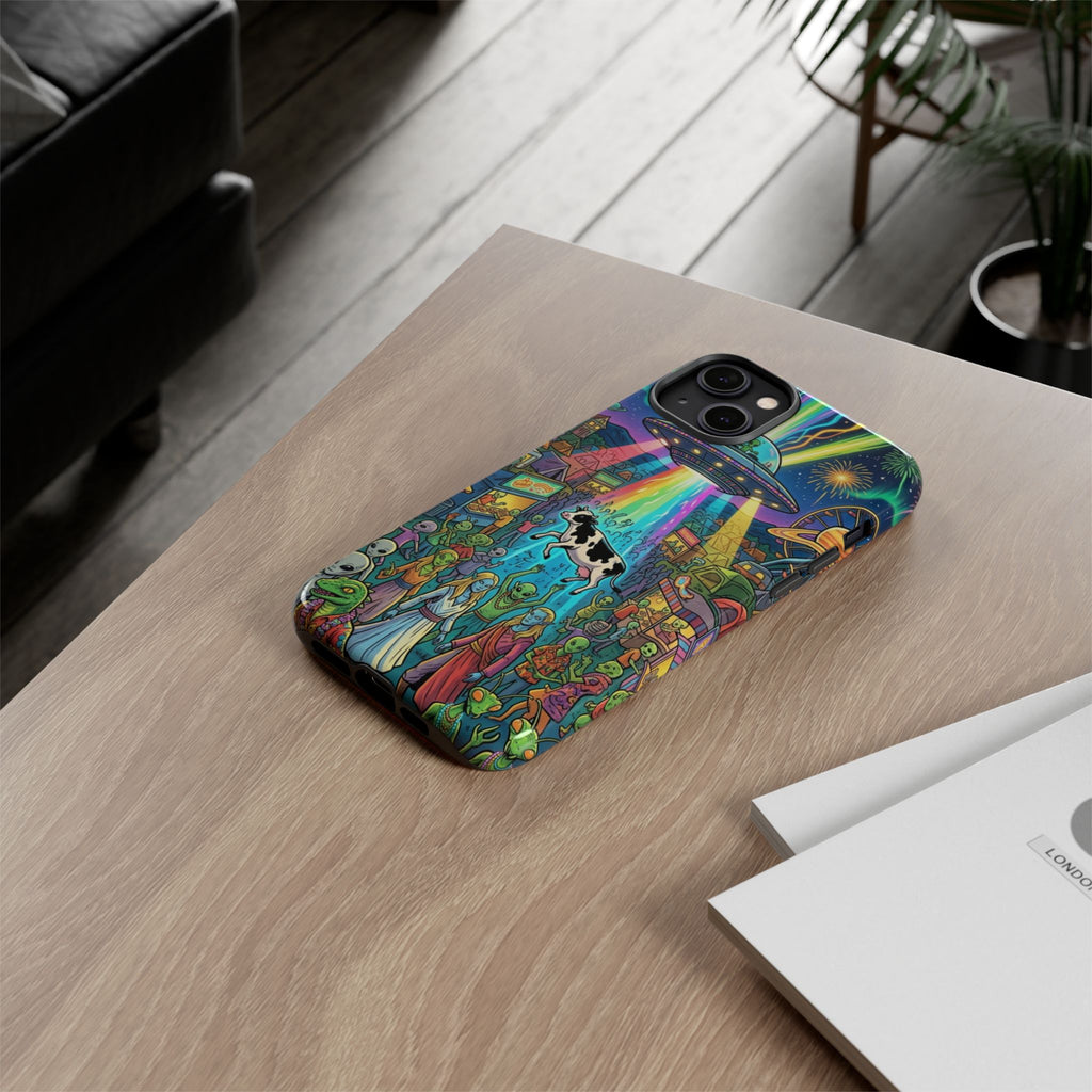 The Galactic Festival — Tough Phone Case